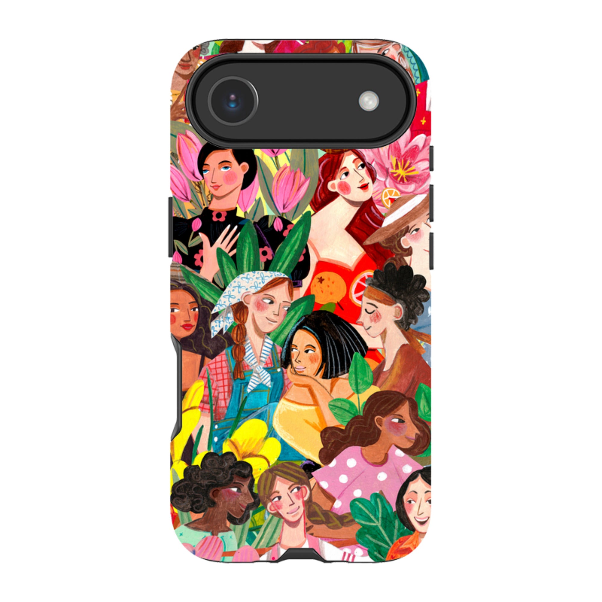 iPhone Tough Case - People By Caroline Bonne Muller