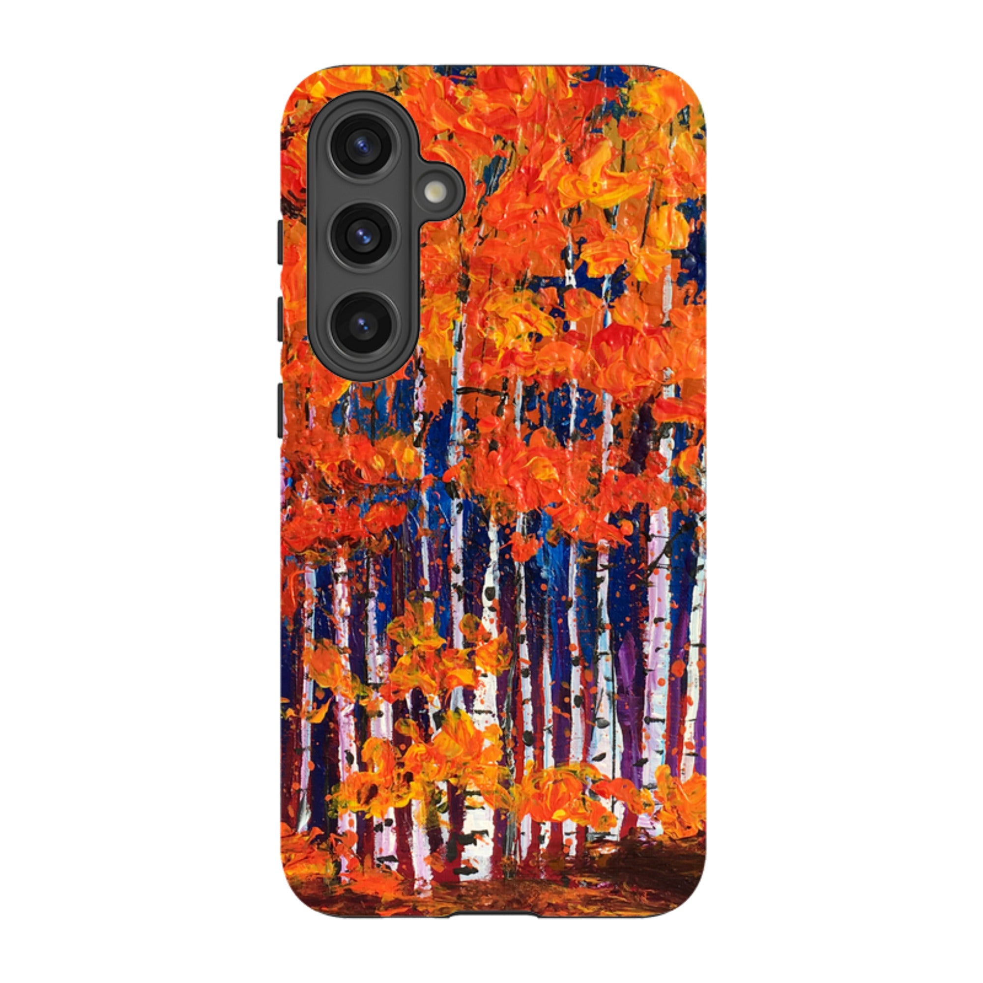 Samsung Tough Case - Falls In The Air By Linda Calvert Jacobson