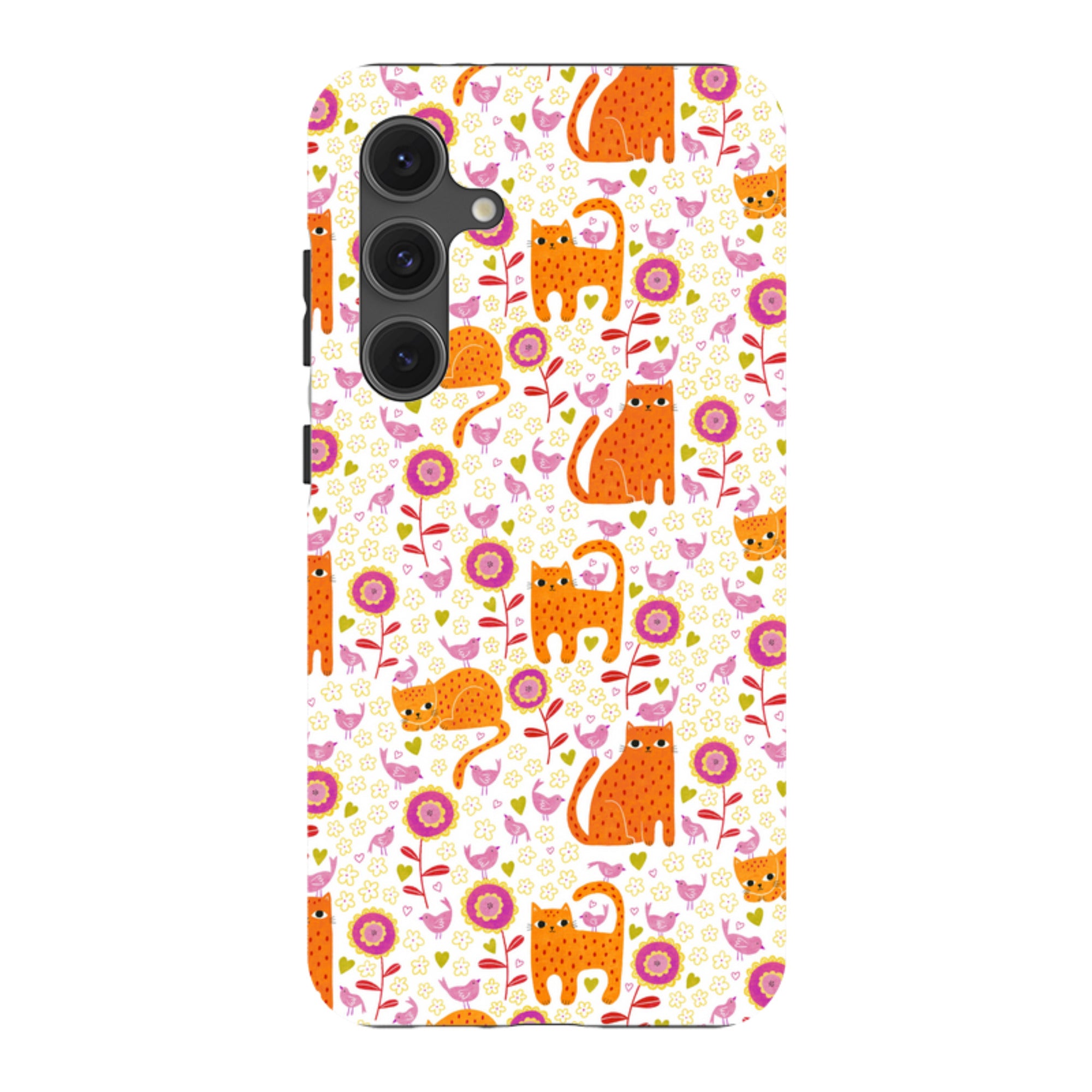 Samsung Tough Case - Marmalade Cat By Suzy Taylor