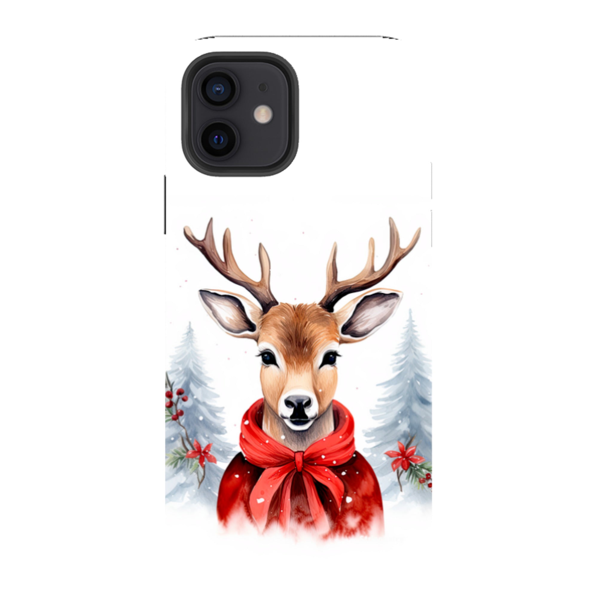 iPhone Tough Case - Deer Winter
