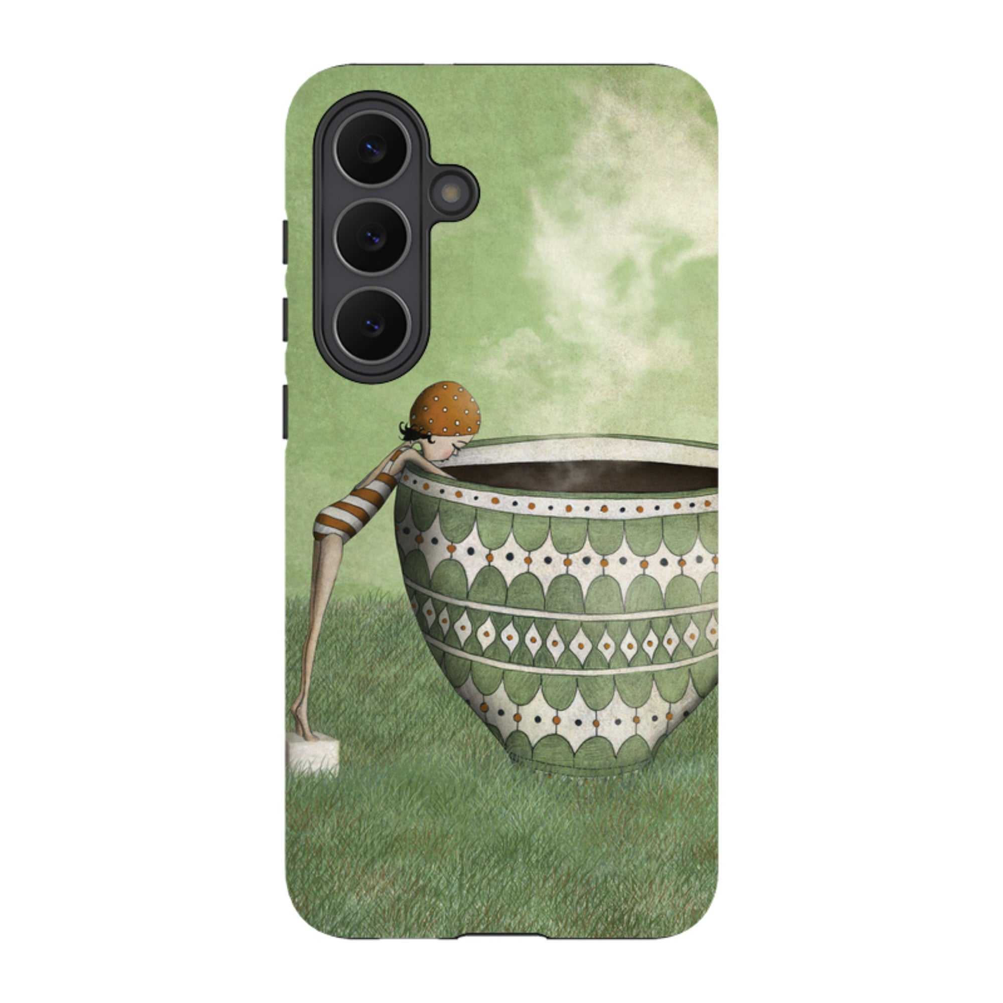 Samsung Tough Case - Too Hot By Maja Lindberg