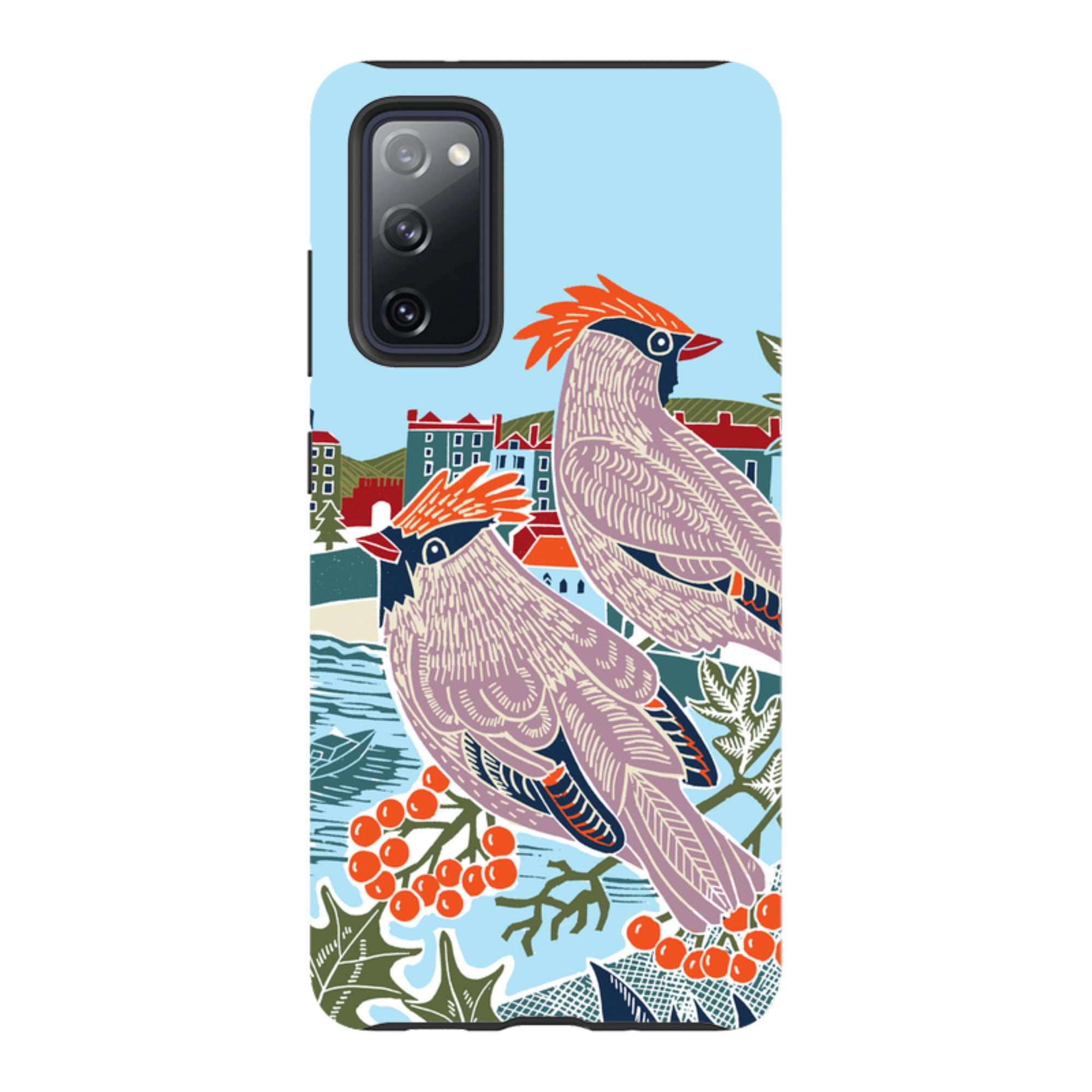 Samsung Tough  Case - Winter Harbour By Kate heiss
