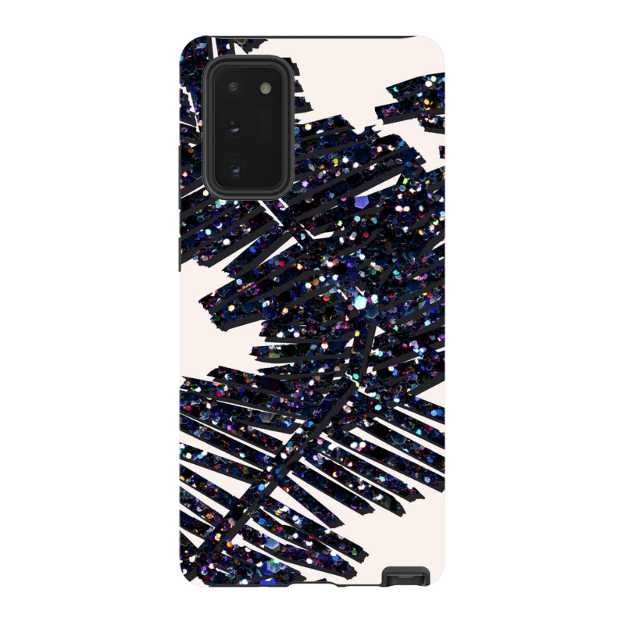 Samsung Tough Case - Night Palm By Kitty Joseph