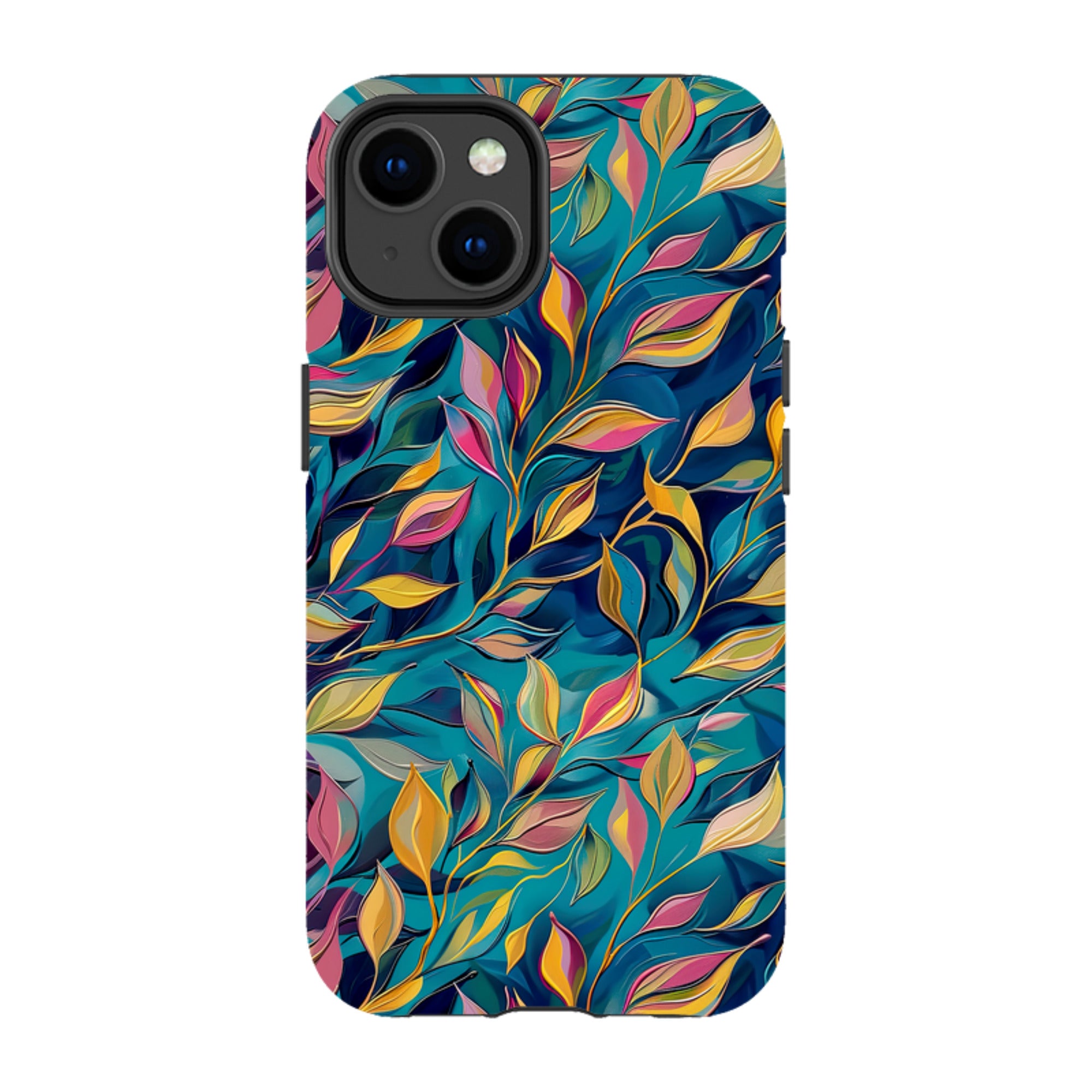 iPhone Case - Nutberry Leaves