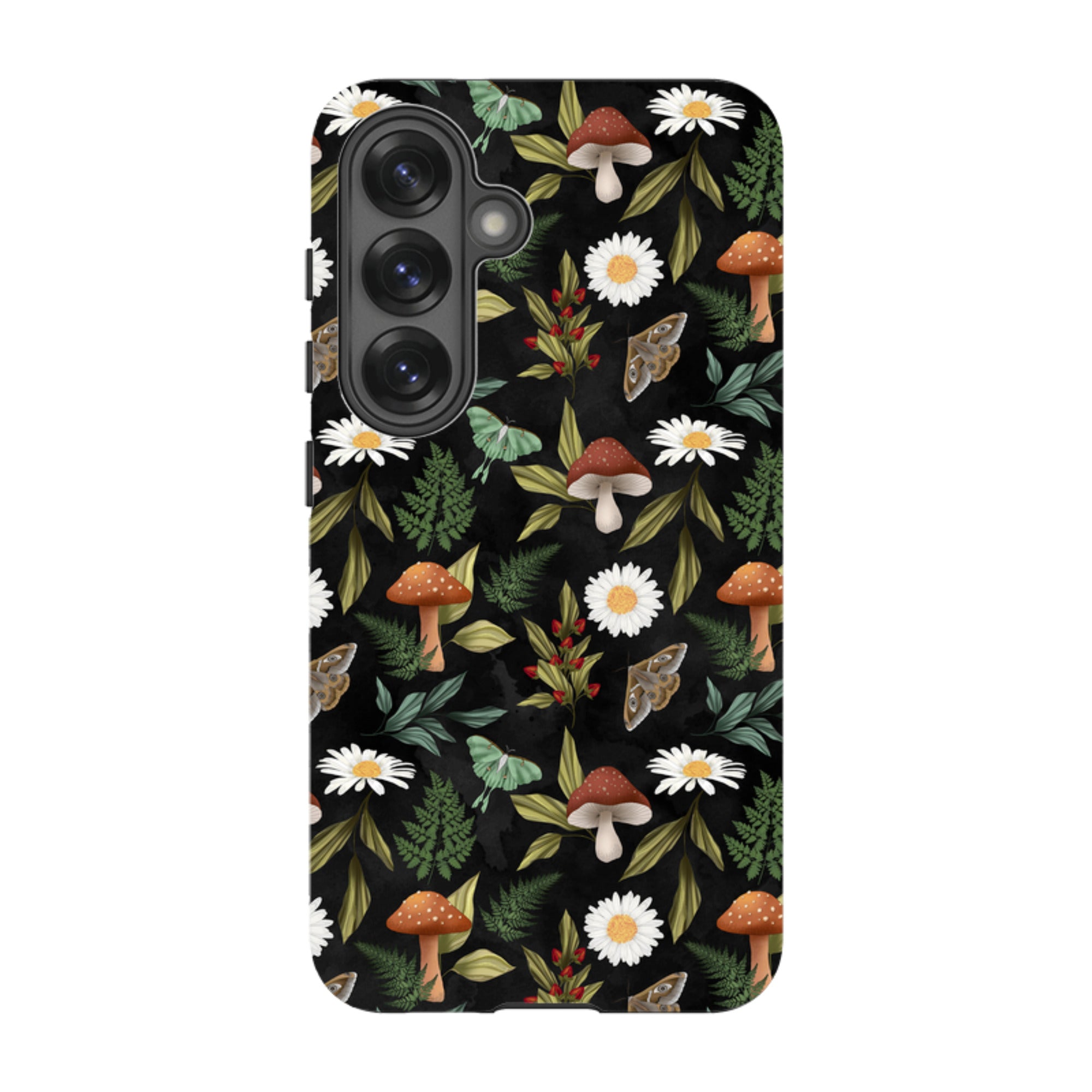 Samsung Tough Case -Mushroom Floral IV