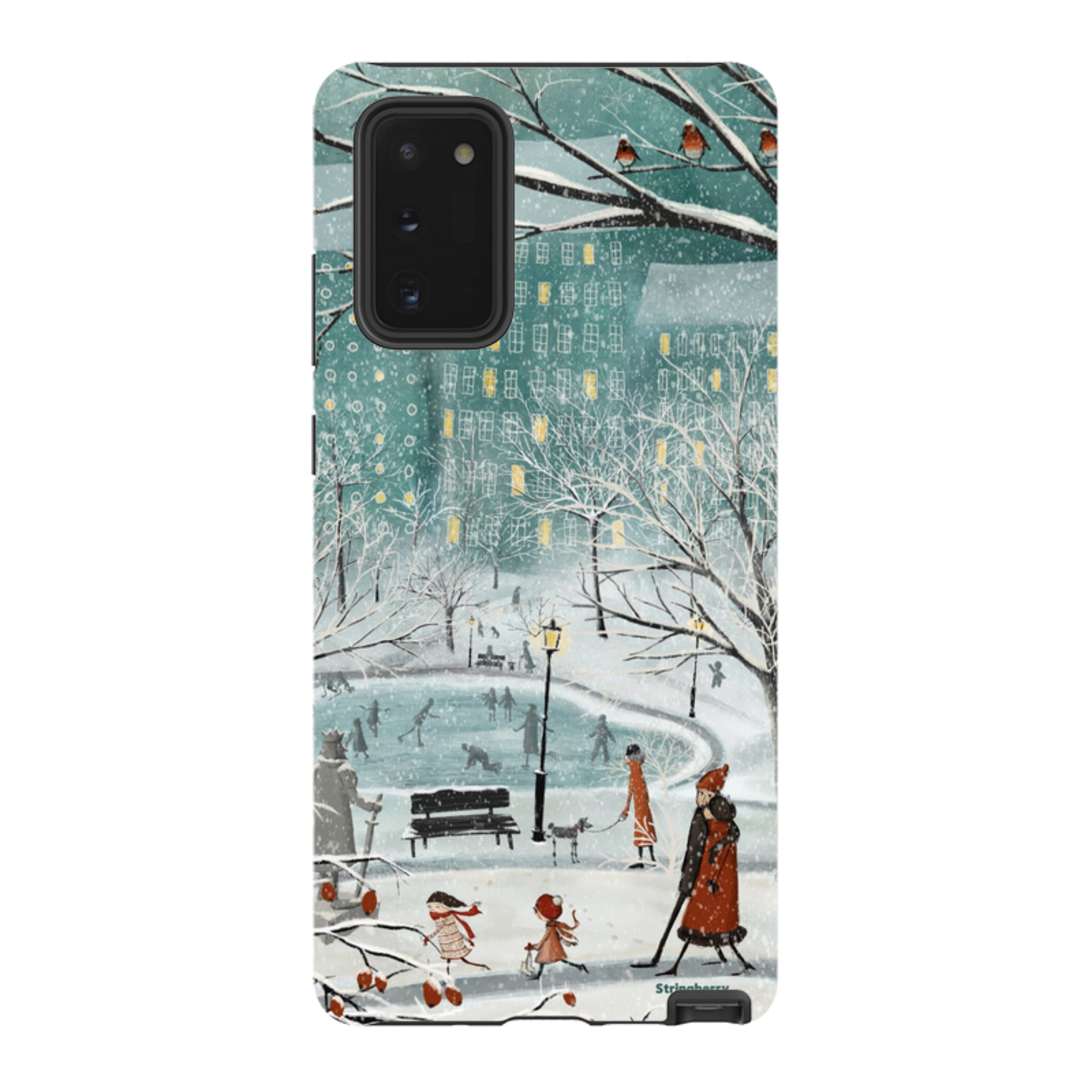 Samsung Tough Case - Walk In The Park By Maja Lindberg