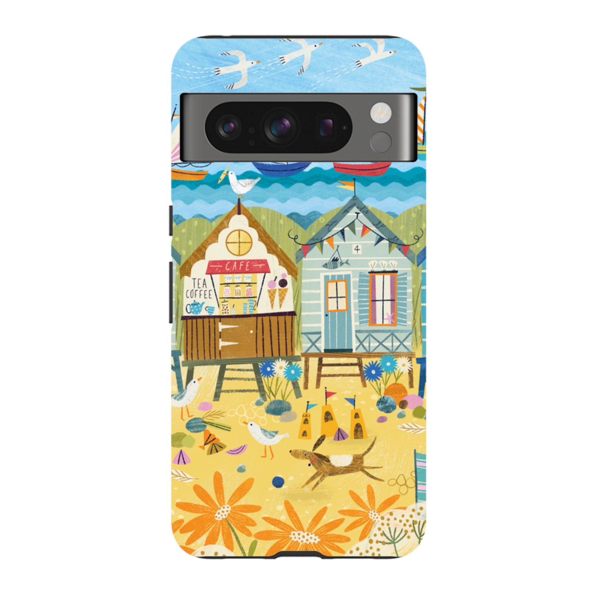 Google Tough Case - Beachy Days 2 By Ali Brookes