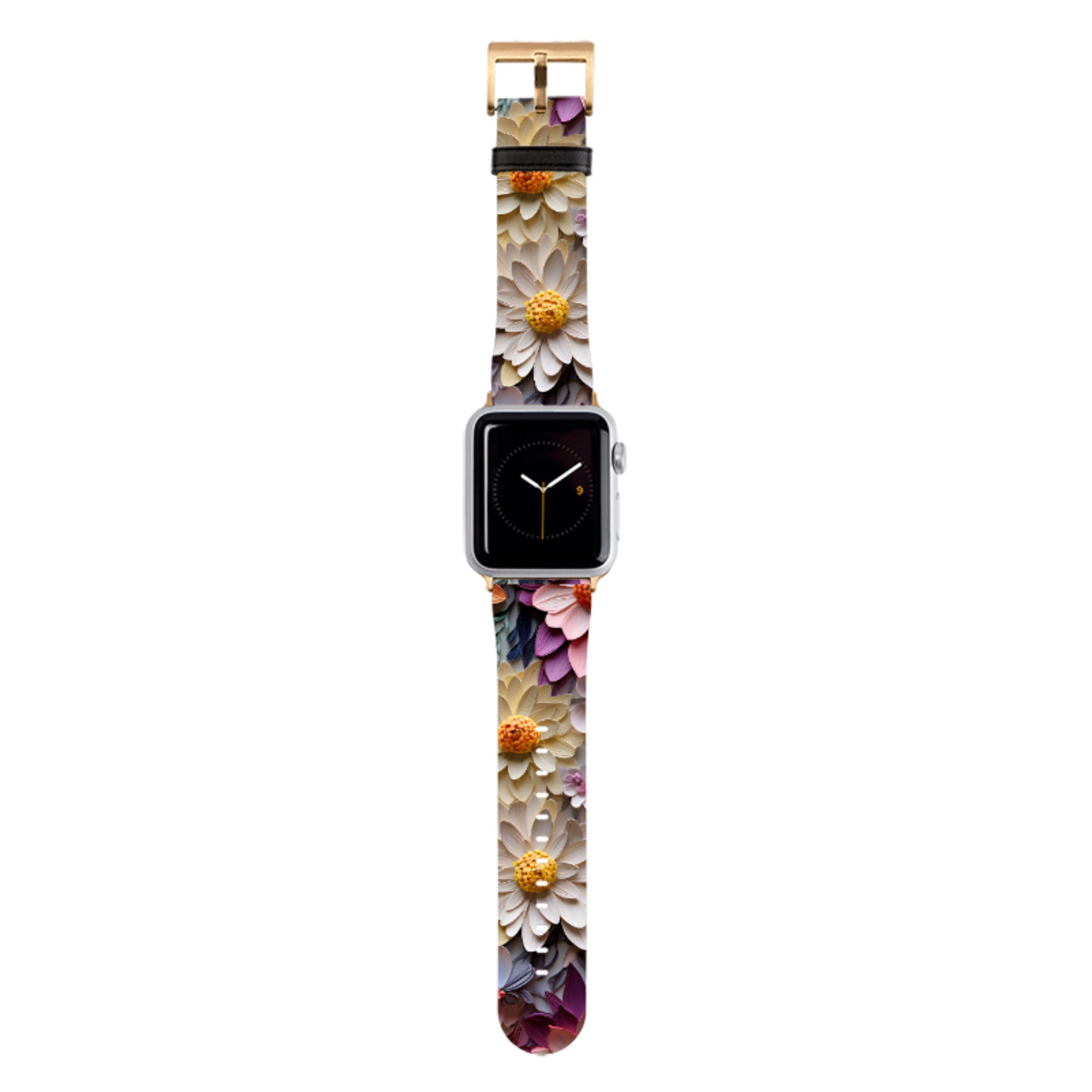 Aviva Floral Apple Watch Strap