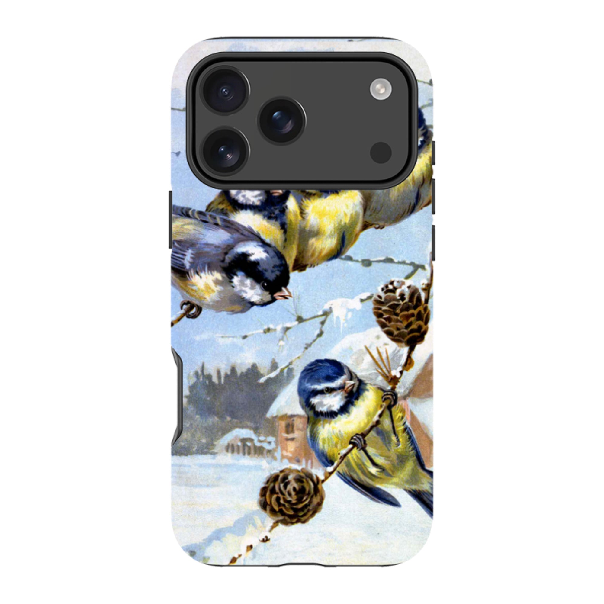 iPhone Tough Case - Winter Birds By Heritage