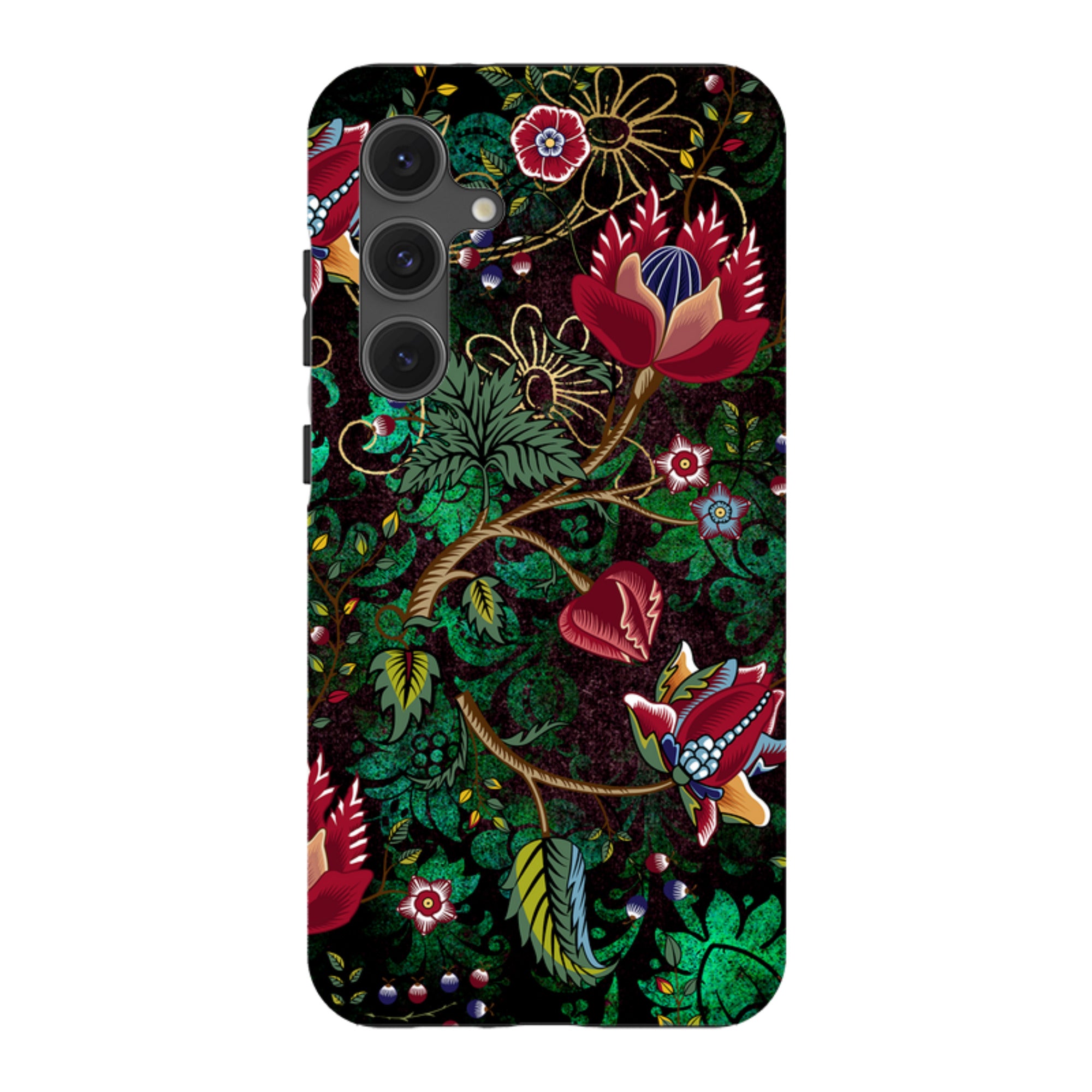 Samsung Tough Case - Skelton Green