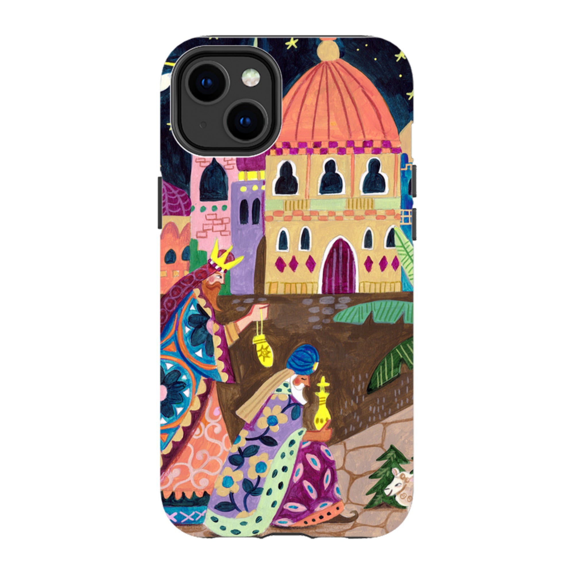 iPhone Tough Case - Wisemen II By Caroline Bonne Muller