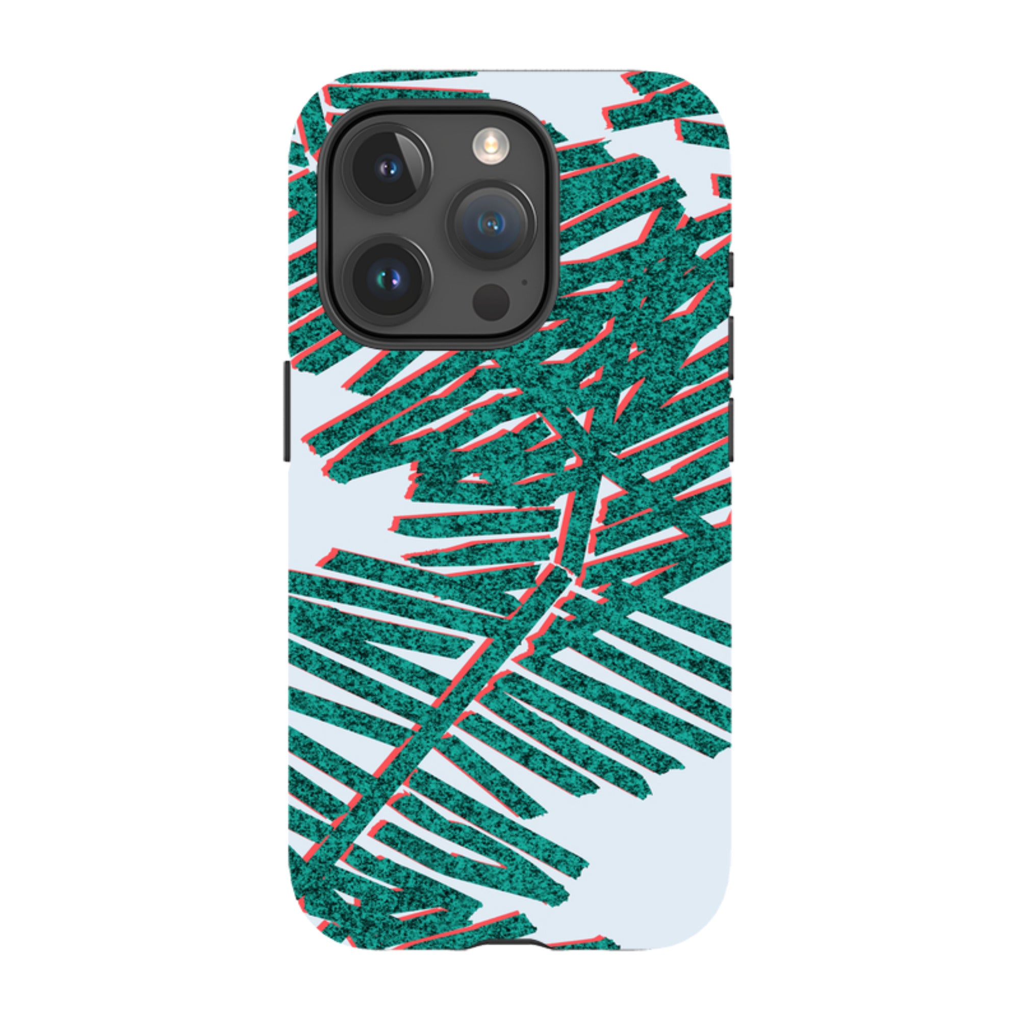 iPhone Tough Case - Afternoon Palm By Kitty Joseph