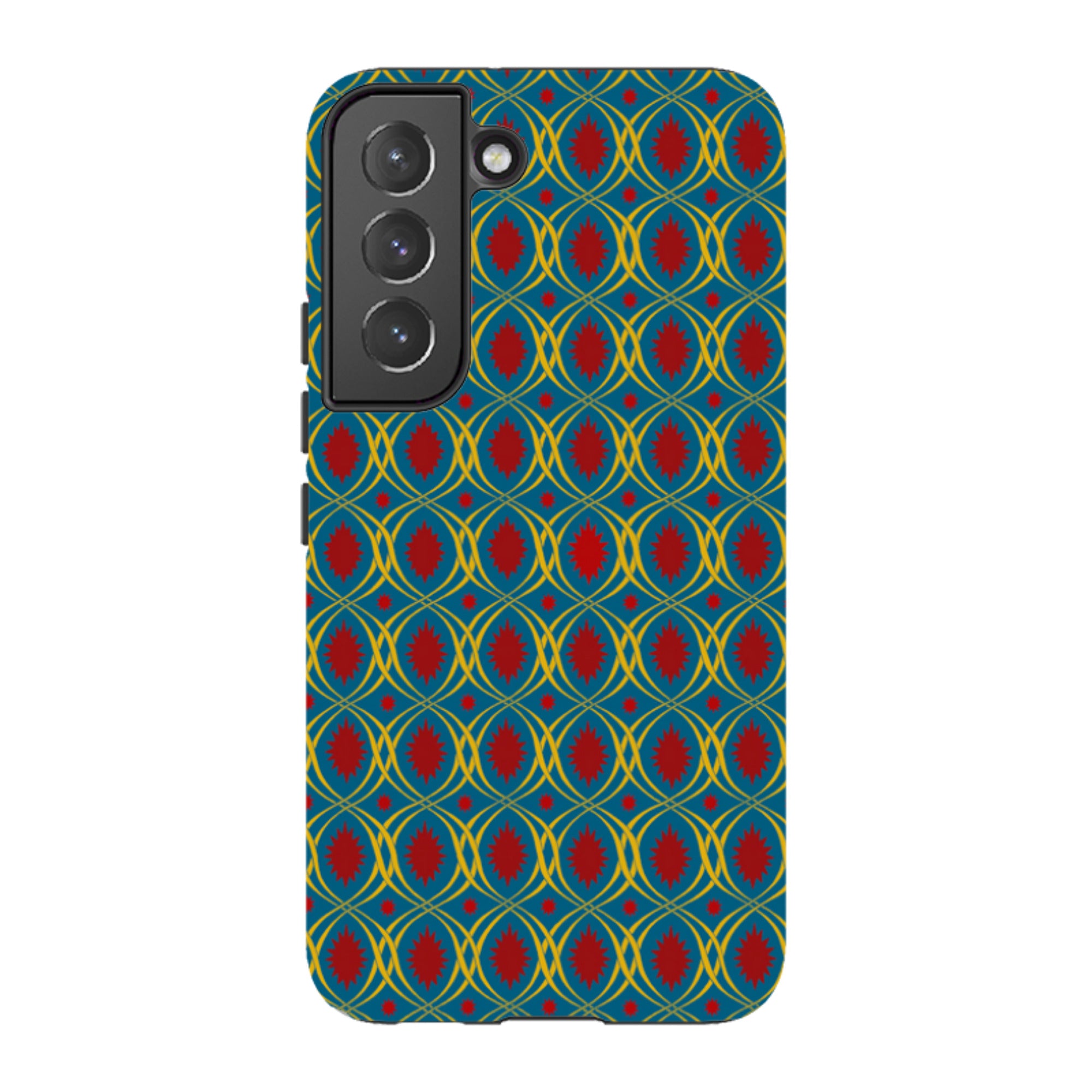 Samsung Tough Case - Lattice By Cressida Bell