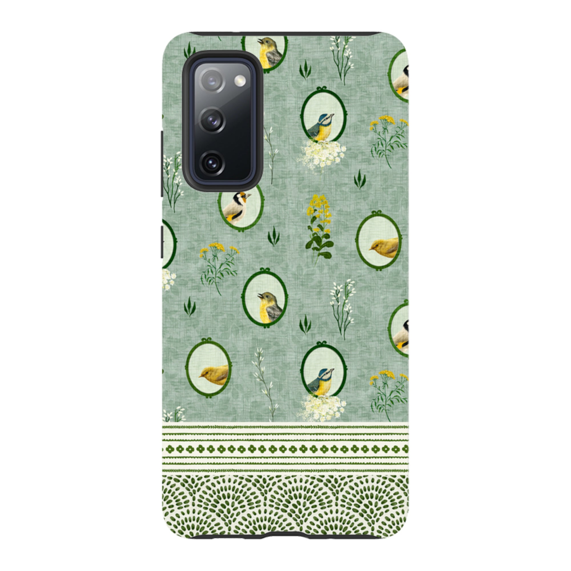 Samsung Tough  Case - Song Bird Frames 2 By Katherine Quinn