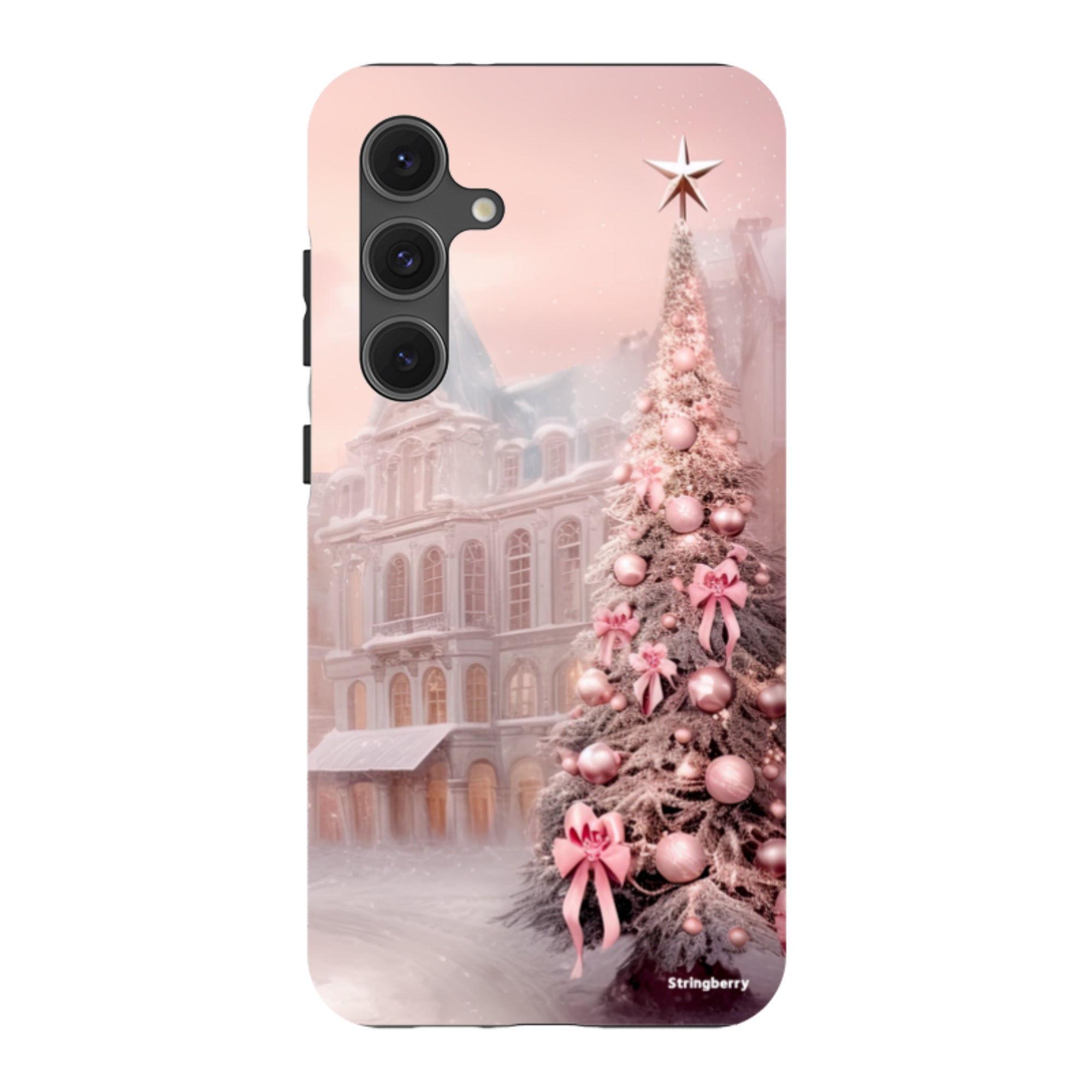 Samsung Tough Case - Pink Xmas