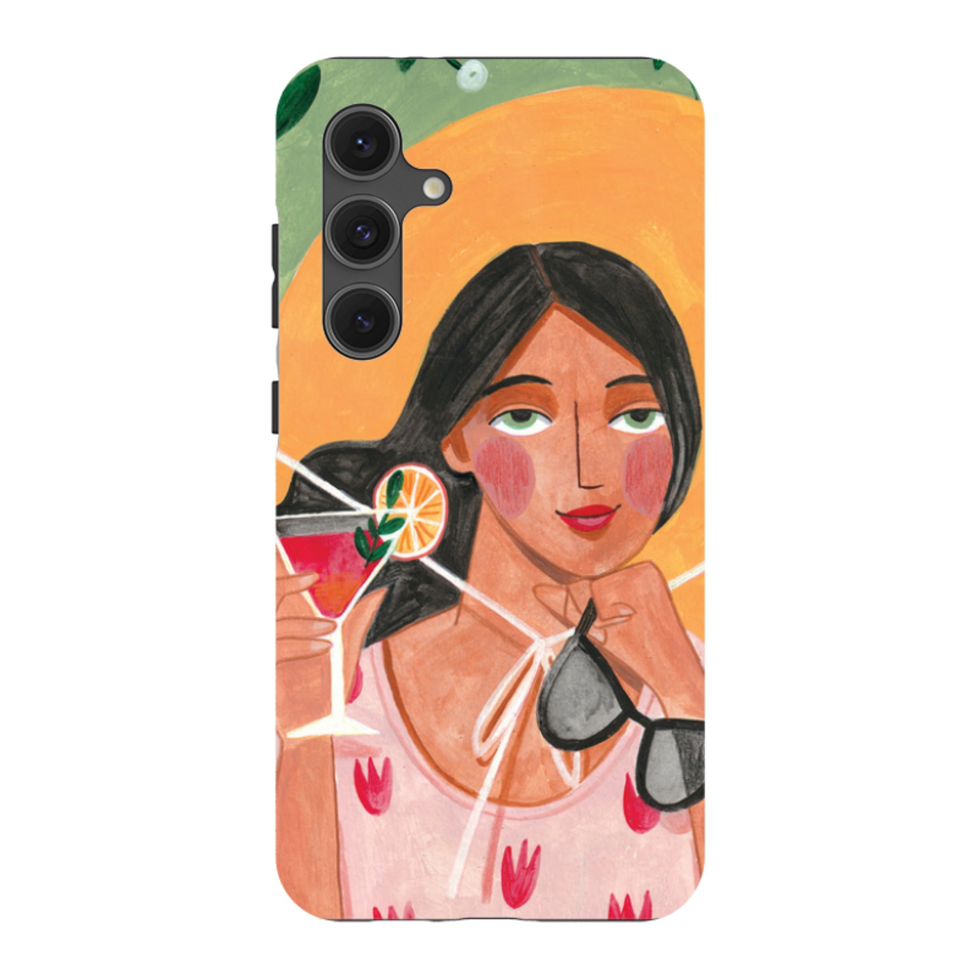 Samsung Tough Case - Cheers By Caroline Bonne Muller