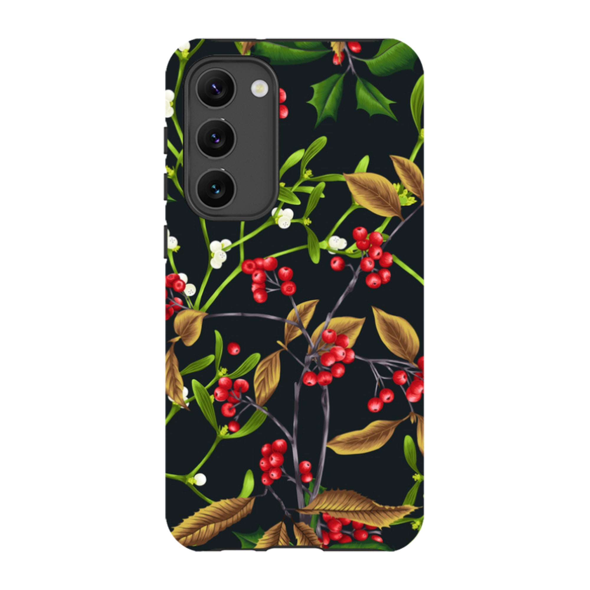 Samsung Tough Case - Magical Xmas Black