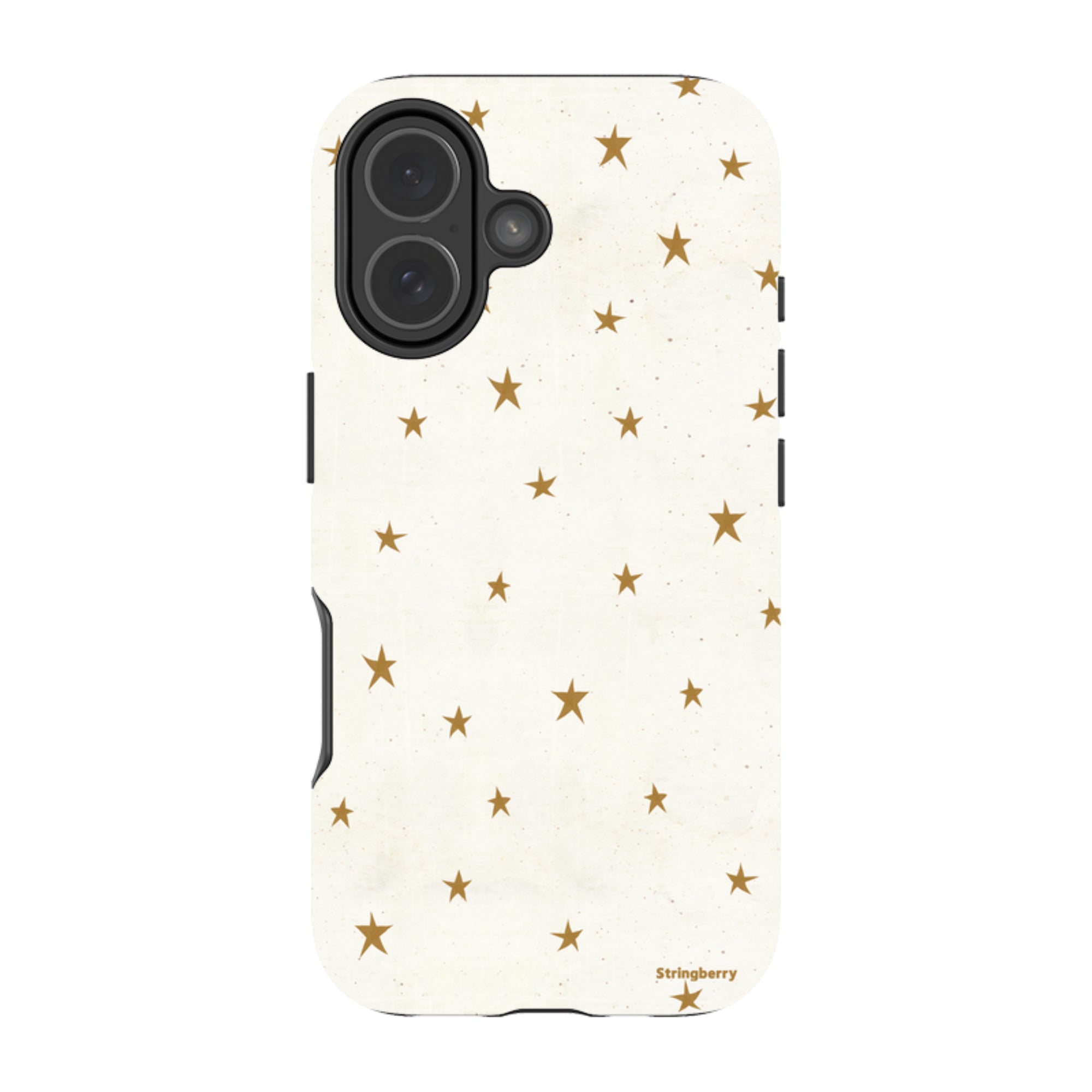 iPhone MagSafe Tough Case - Christmas Stars By Katherine Quinn
