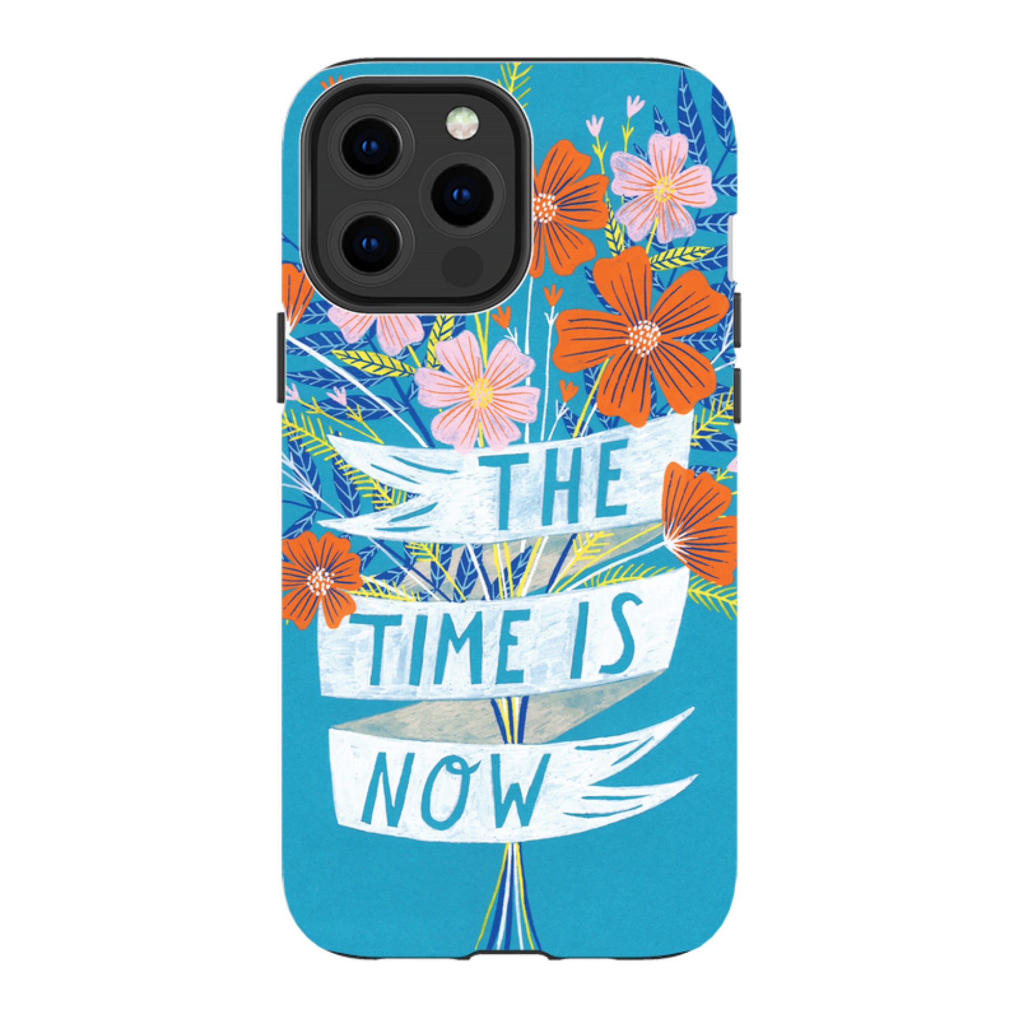 iPhone Tough Case - Time Is Now By Lee Foster Wilson