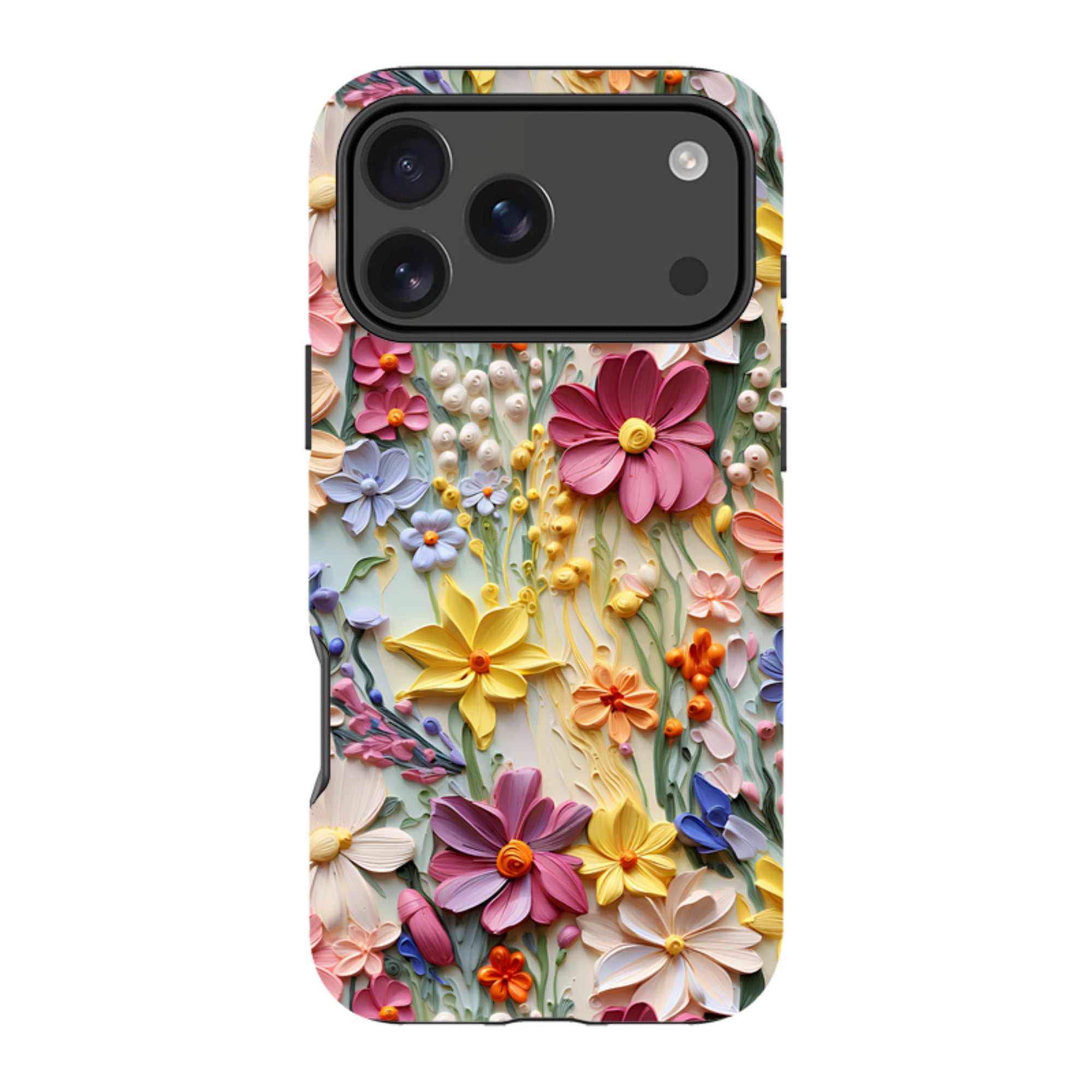 iPhone Tough Case -Cerelia Floral