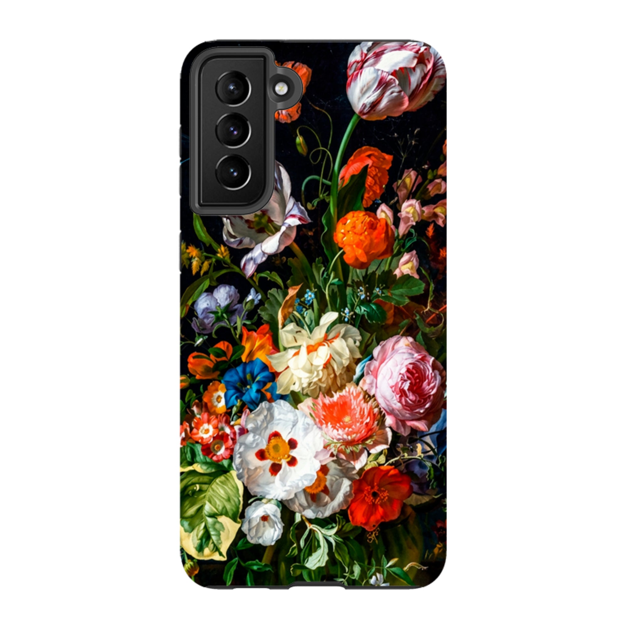 Samsung Tough Case - Oil Painting Floral