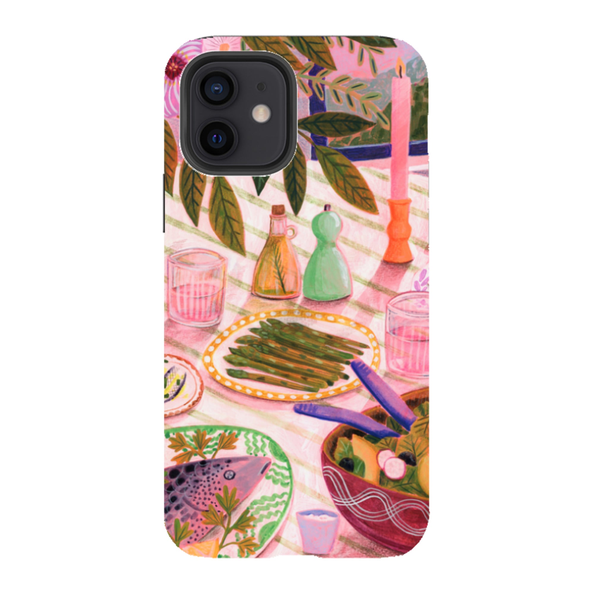 iPhone Tough Case - Mediterranean Feast By Lee Foster Wilson