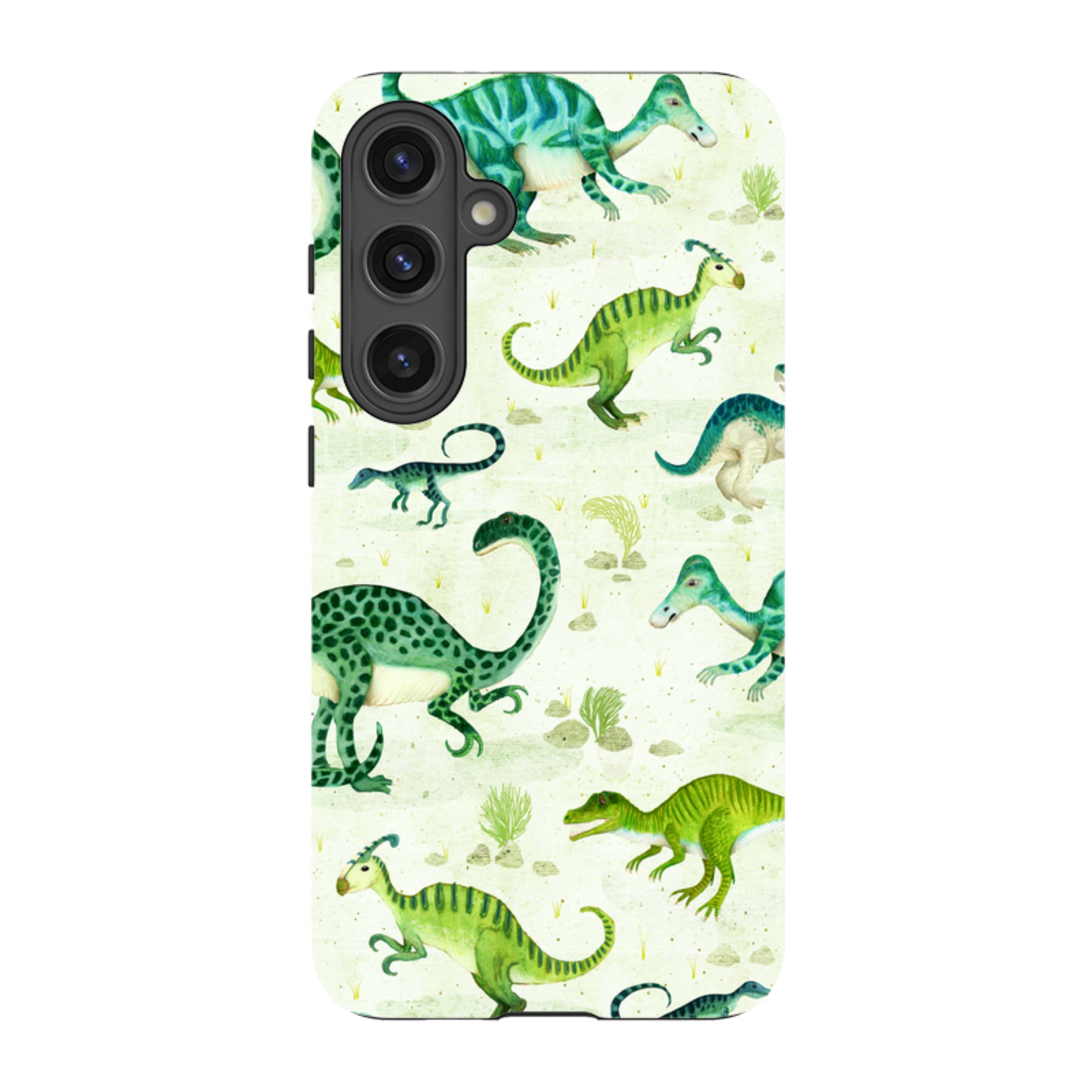Samsung Tough Case - Dinoland By Katherine Quinn