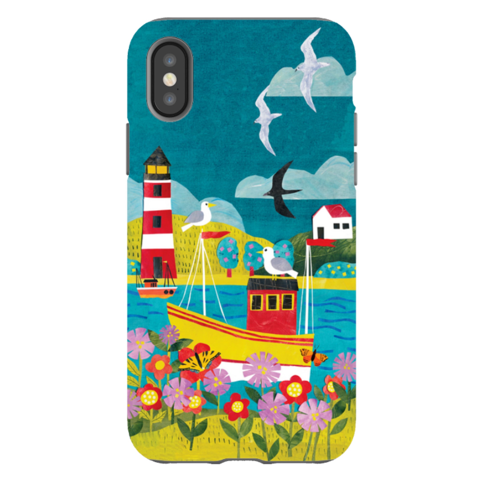 iPhone Case - Fishing Boat By Tracey English