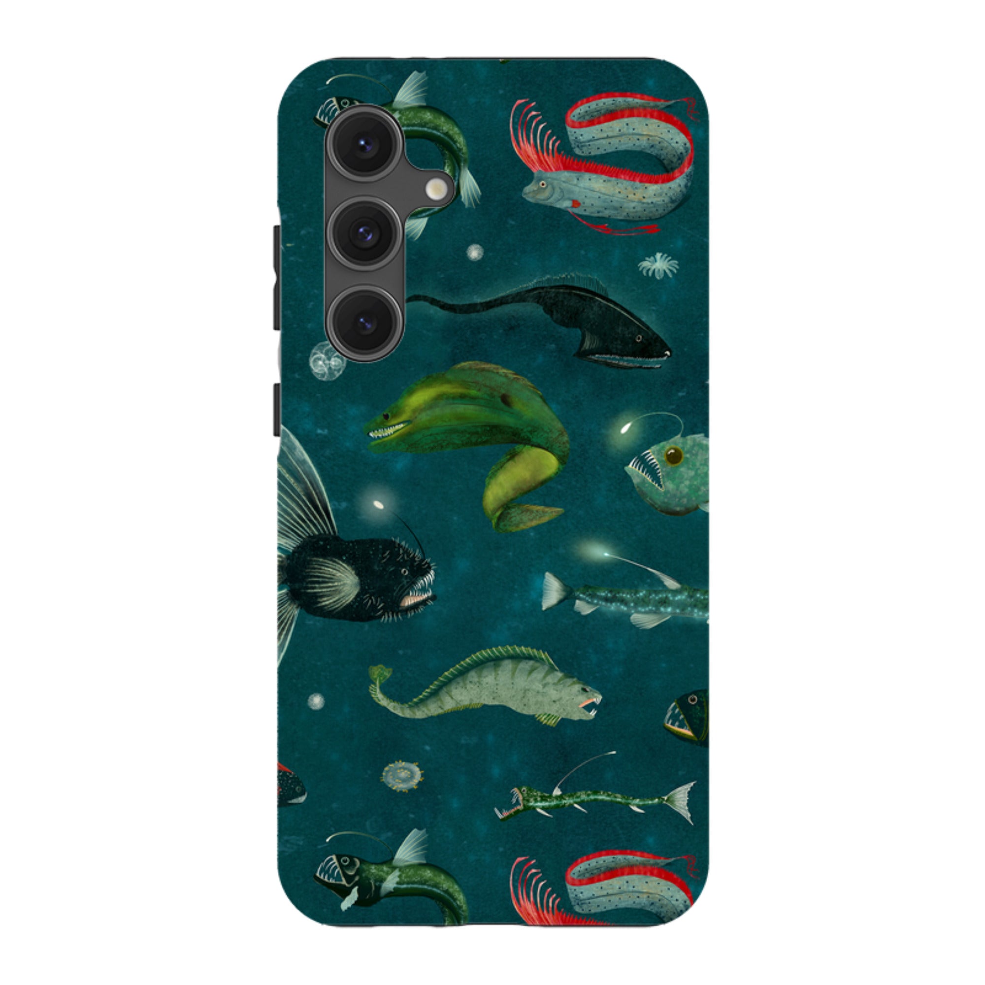 Samsung Tough Case - Abyss By Katherine Quinn