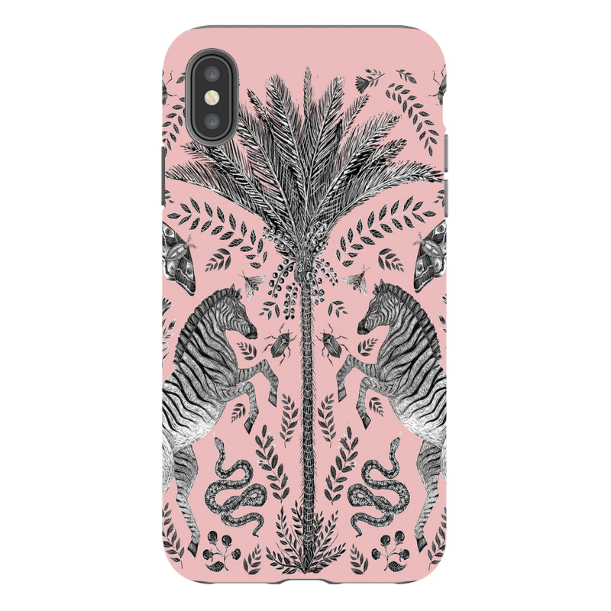 iPhone Tough Case - Zebra By Catherine Rowe