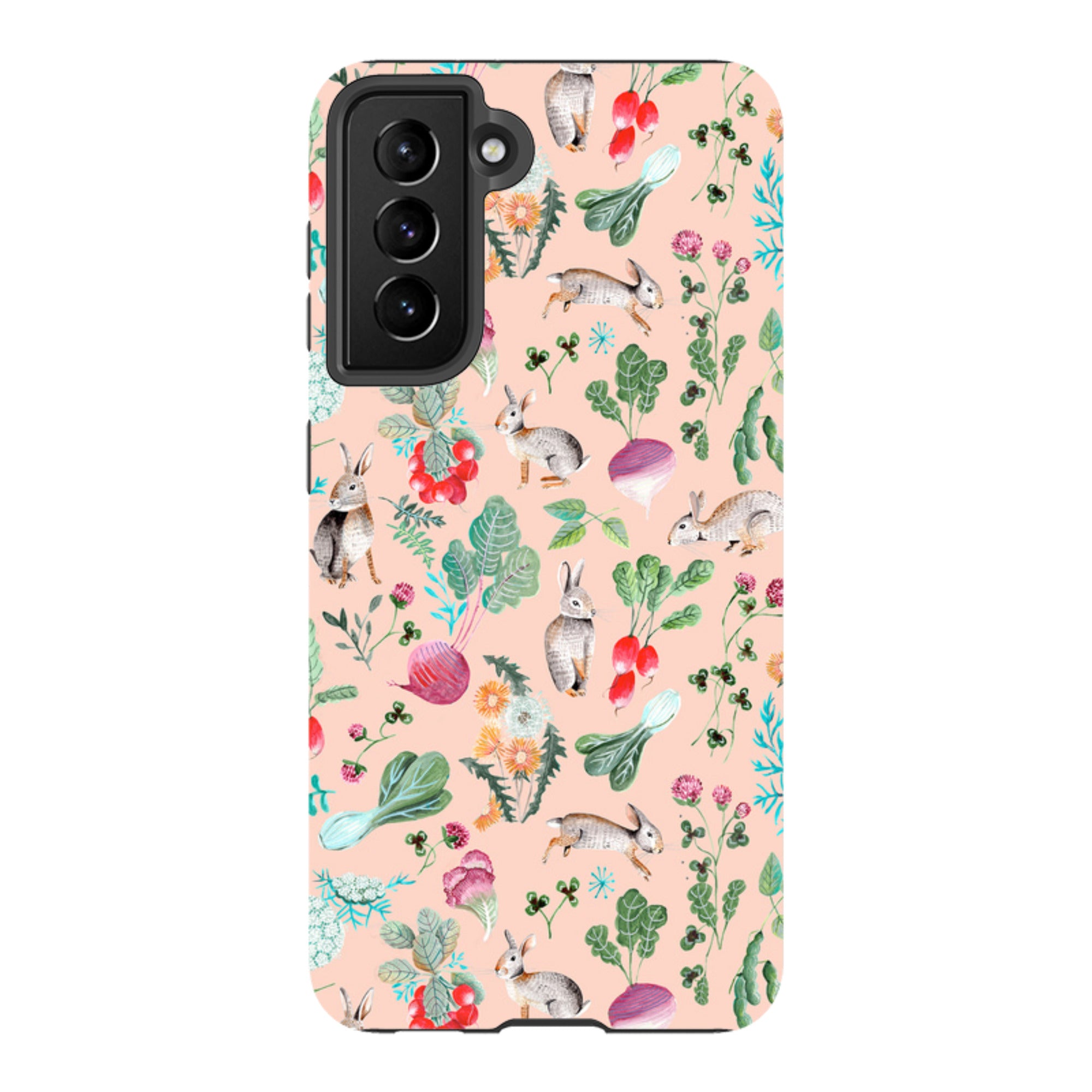 Samsung Tough Case - Rabbits By Caroline Bonne Muller