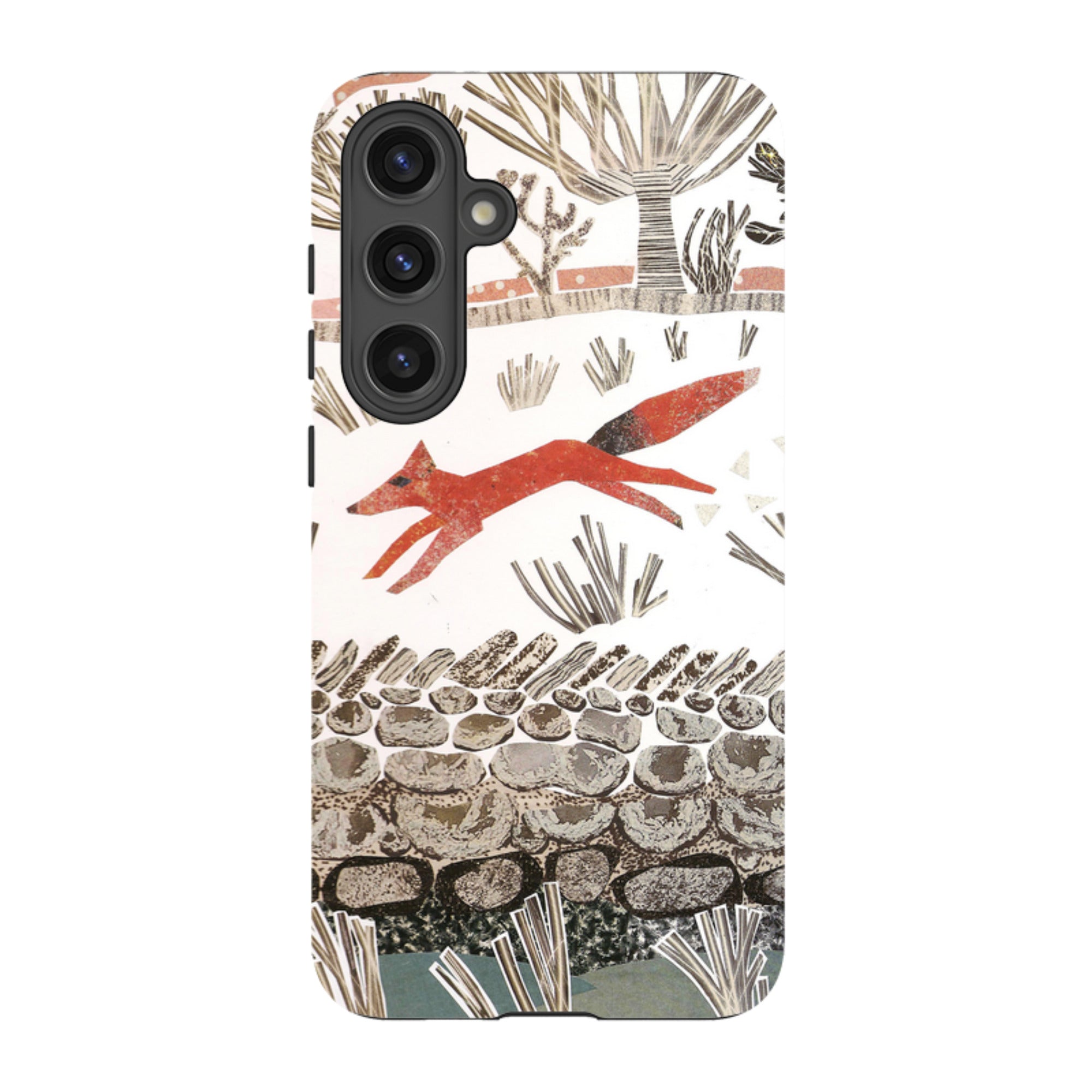 Samsung Tough Case - Fox By Jane Robbins