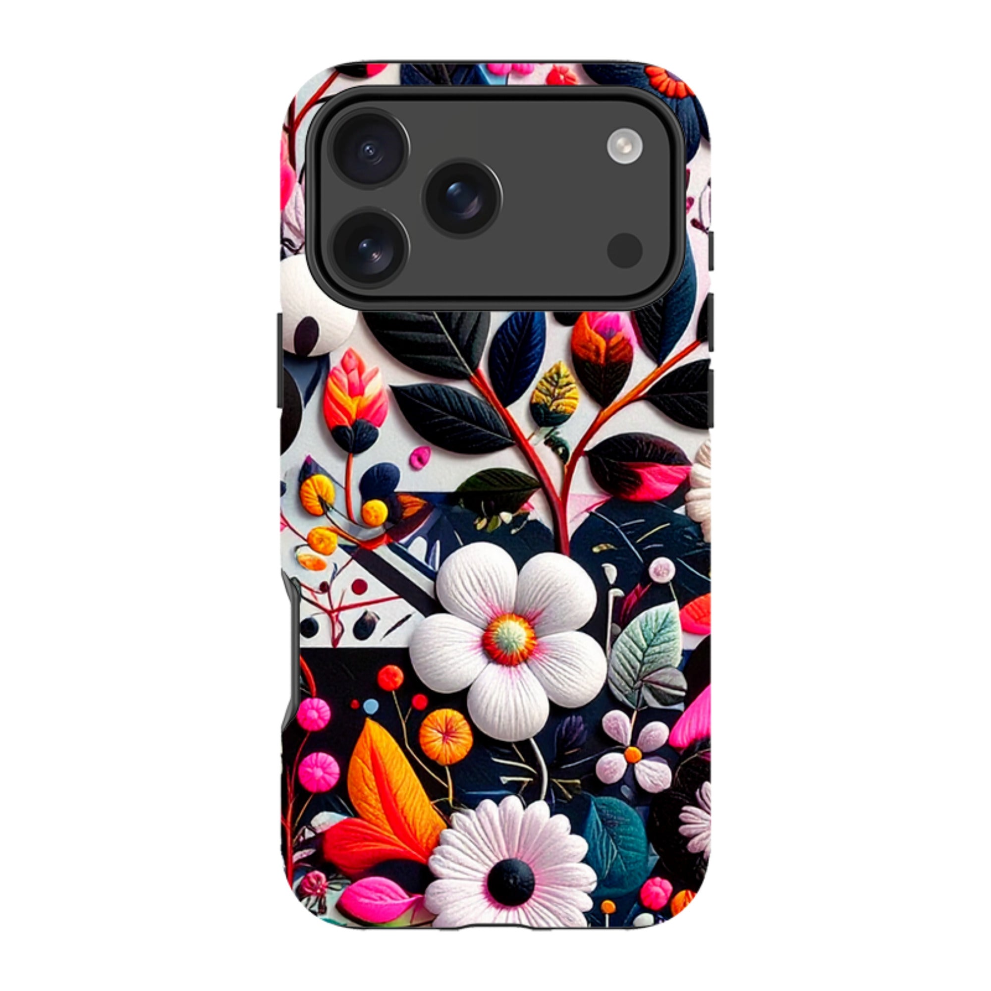 iPhone Tough Case - Petals For Summer