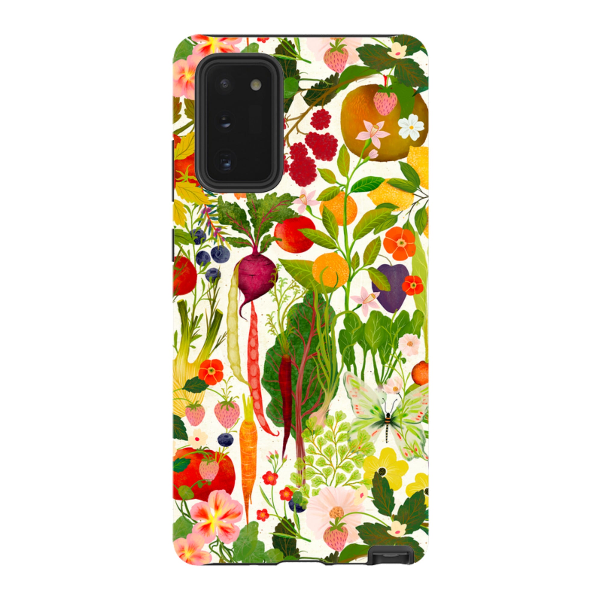 Samsung Tough Case - Wild Abundance By Katherine Quinn