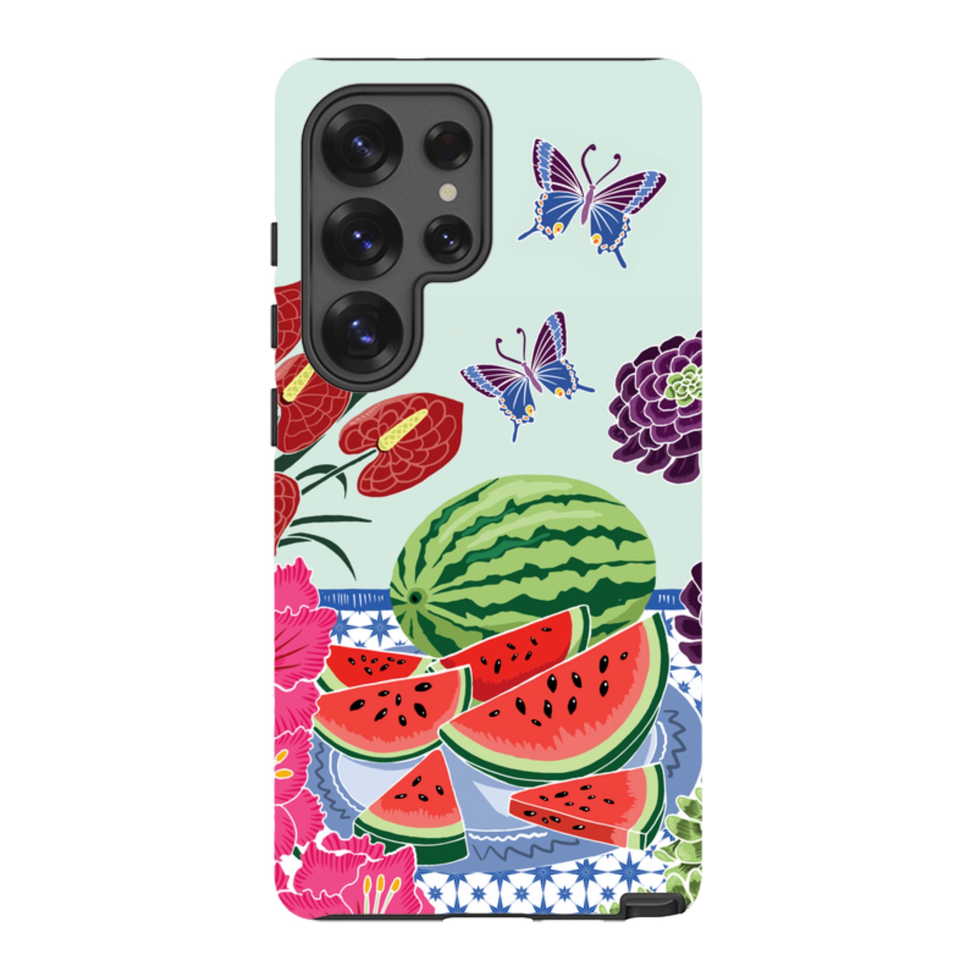 Samsung Tough Case - Watermelon By Kate Heiss