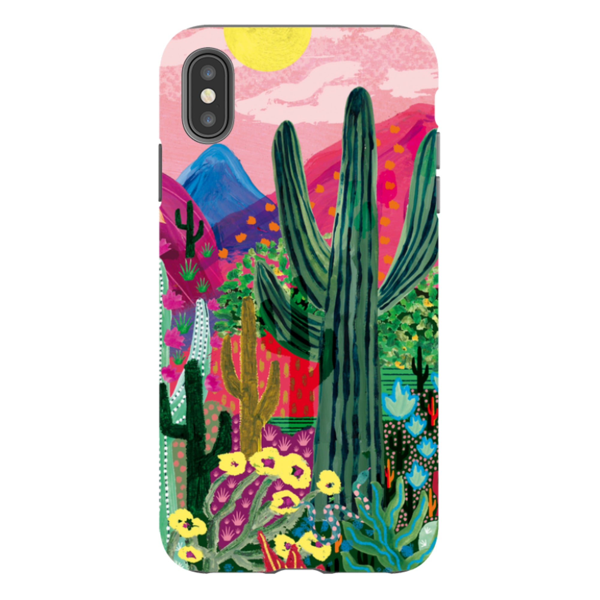 iPhone Tough Case - Desert Dreaming II By Emma Frances Grant