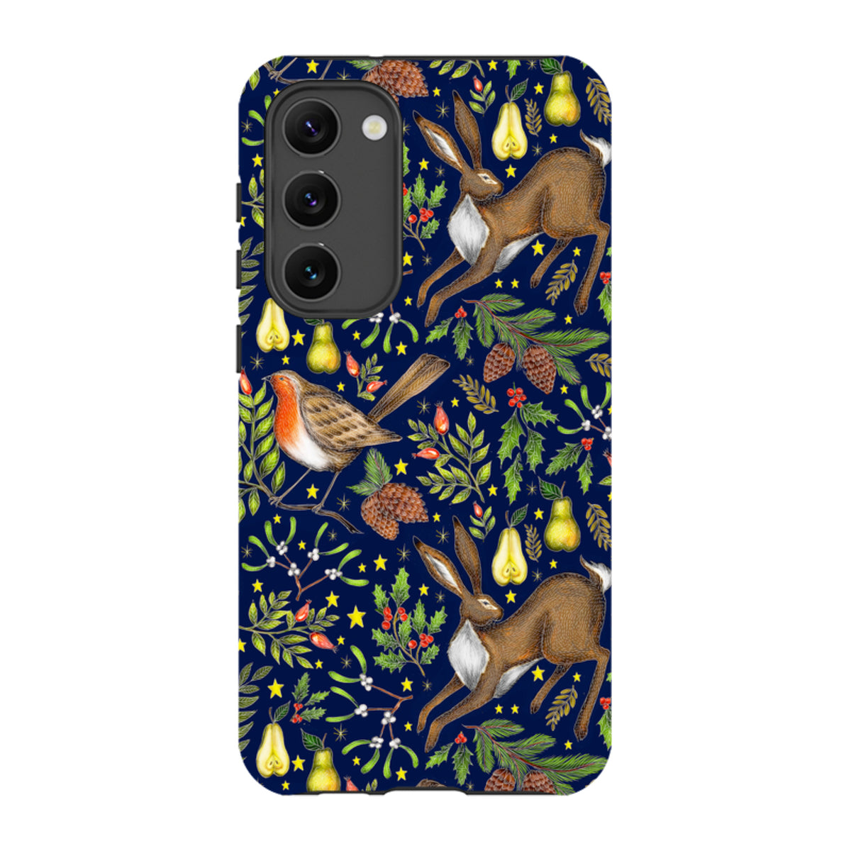Samsung Tough Case - Christmas Garden By Catherine Rowe