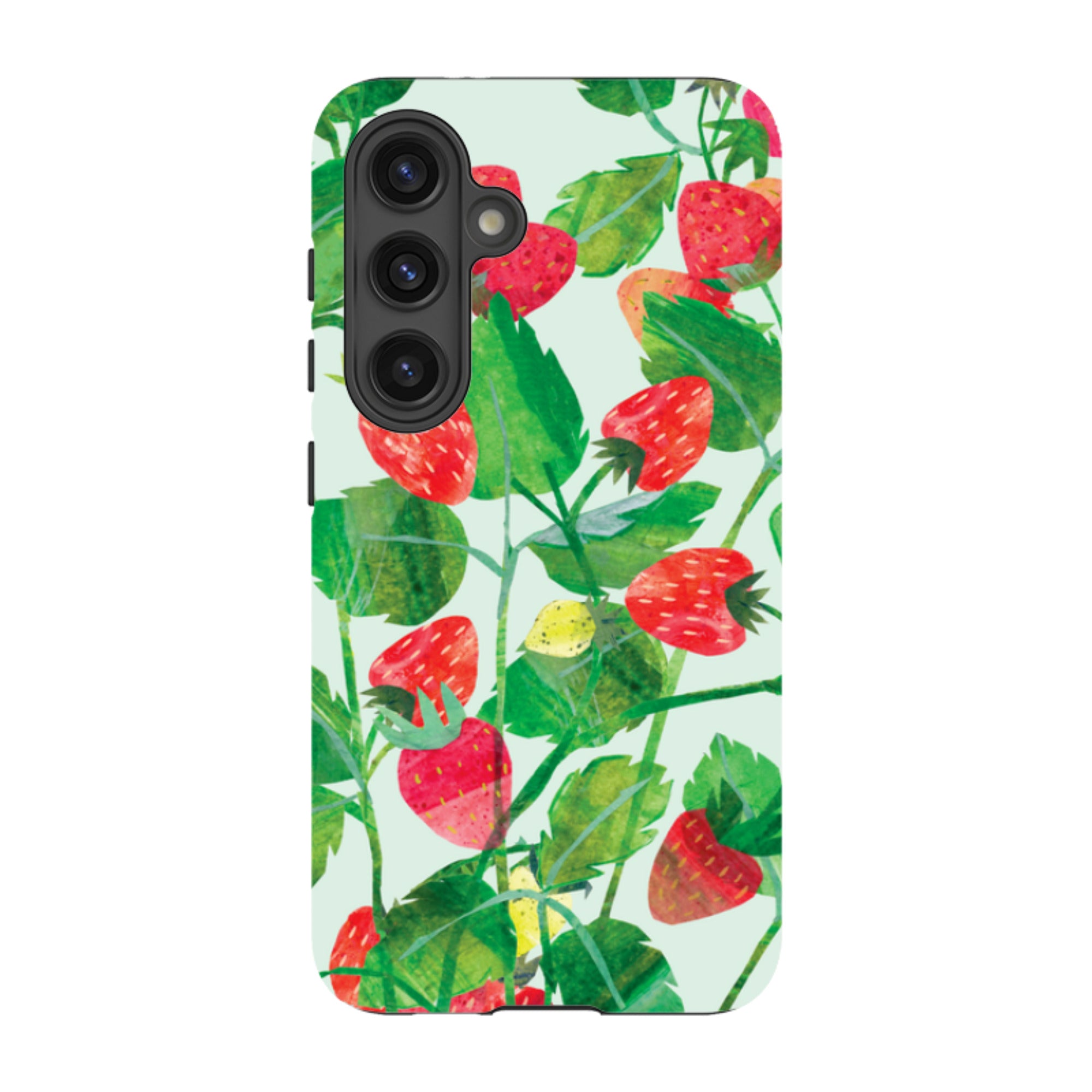 Samsung Tough  Case - Strawberries By Tracey English