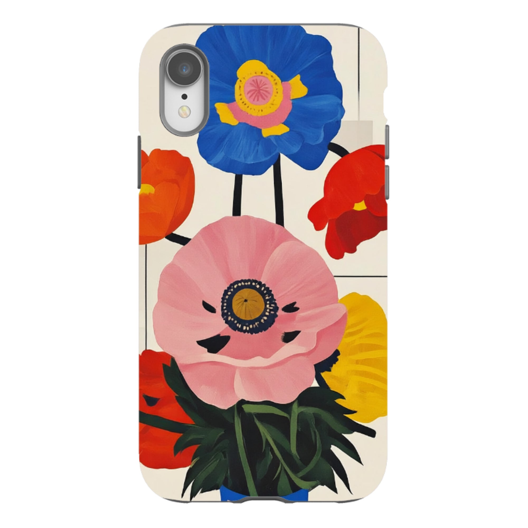 iPhone Tough Case - Kisling Poppy Peach