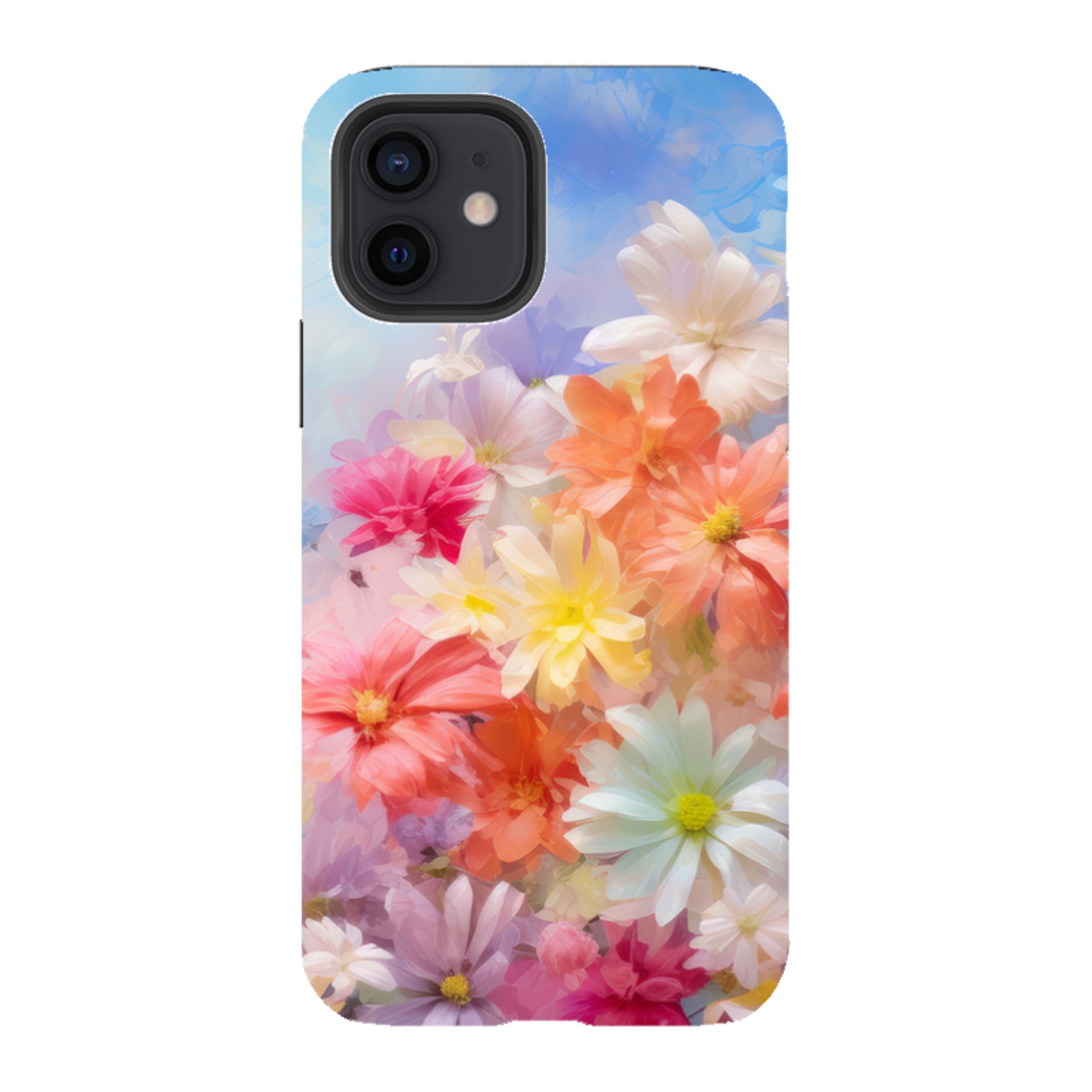 iPhone Tough Case -Esher Floral IV