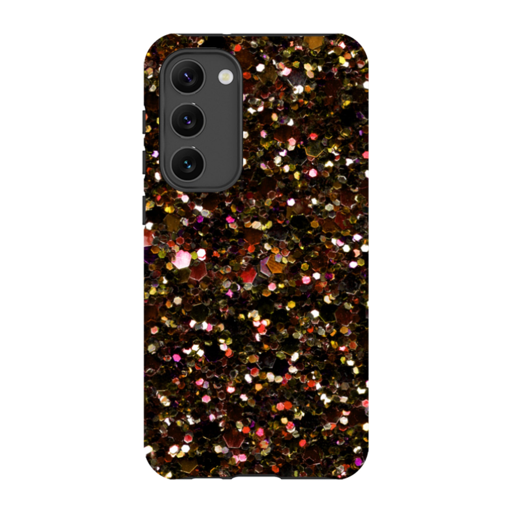 Samsung Tough Case - All That Glitters By Kitty Joseph (case does not glitter)