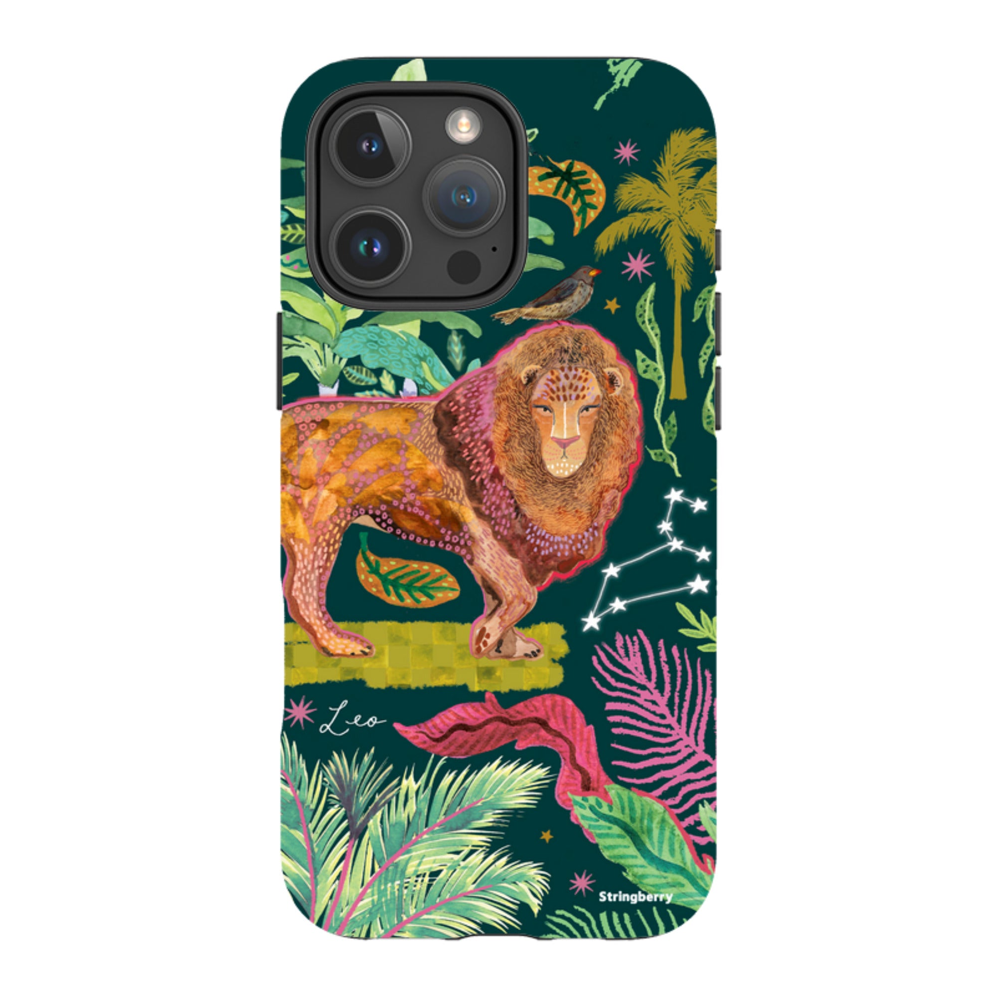iPhone Tough Case - Leo By Emma Frances Grant