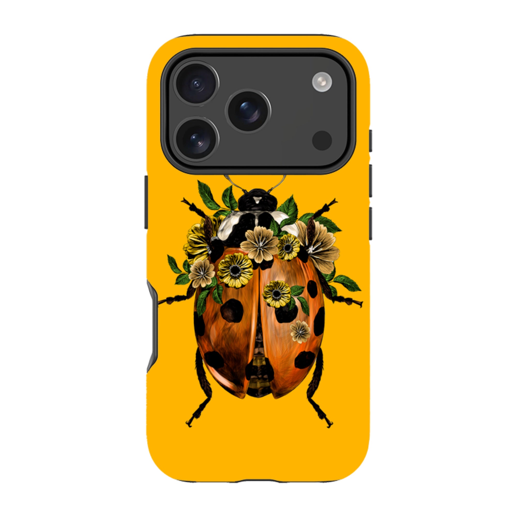 iPhone MagSafe Tough Case - Ladybug Honey