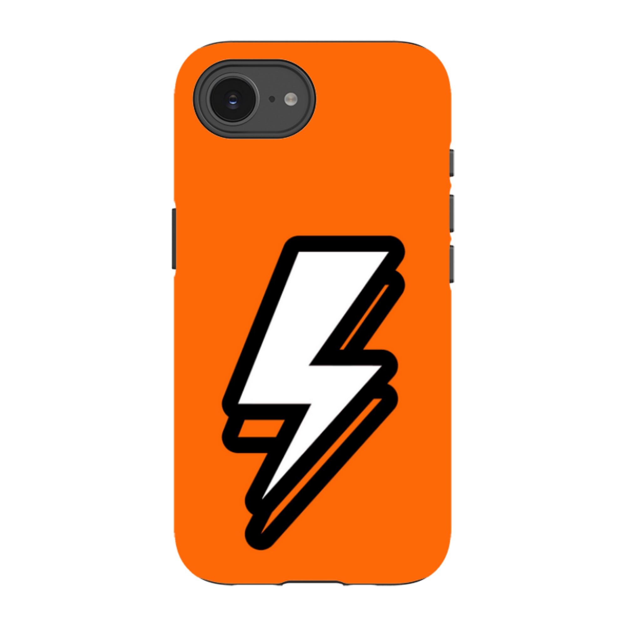 iPhone Tough Case - Thunder Orange