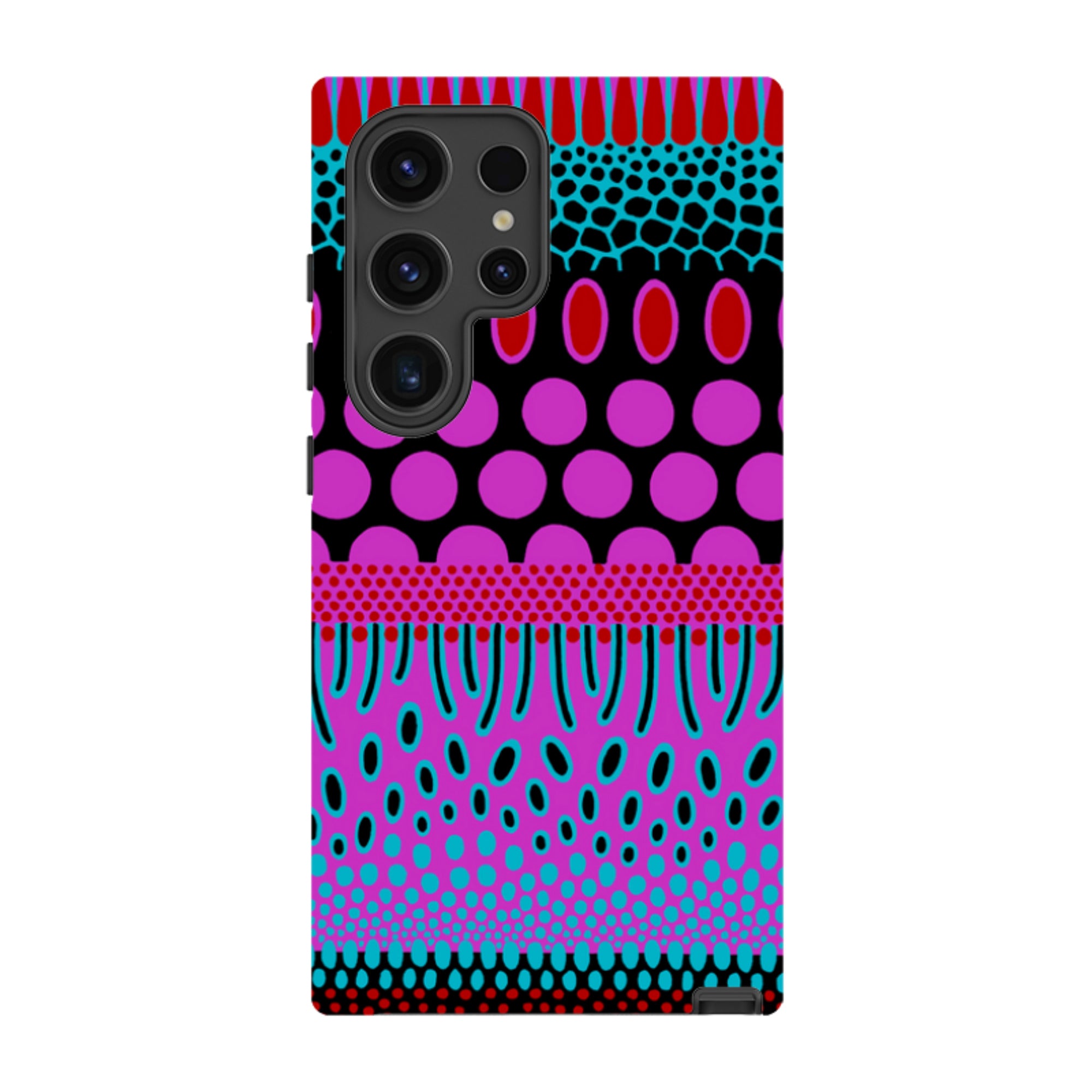 Samsung Tough Case - Tropical Spot By Cressida Bell