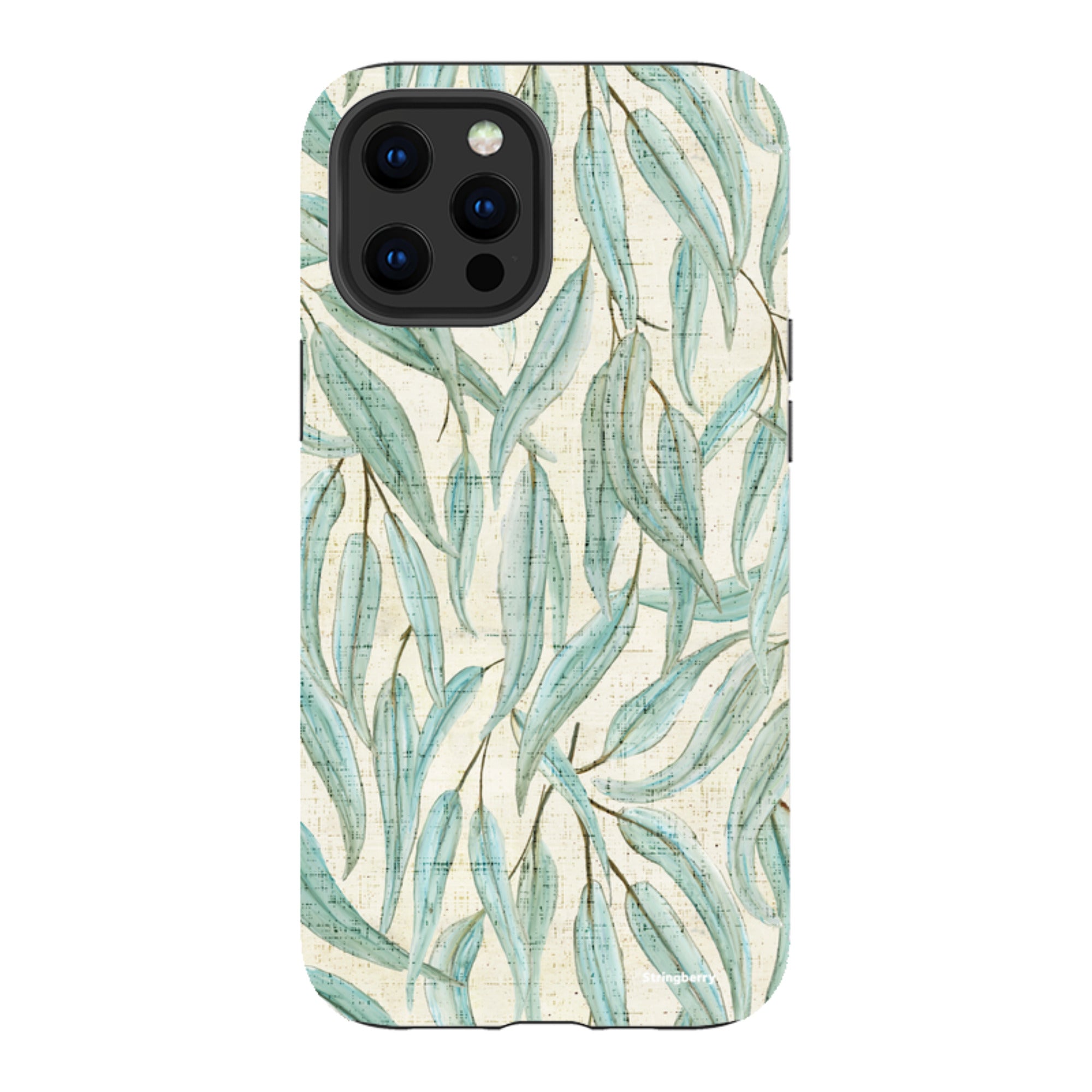 iPhone Tough Case - Gum Green By Katherine Quinn