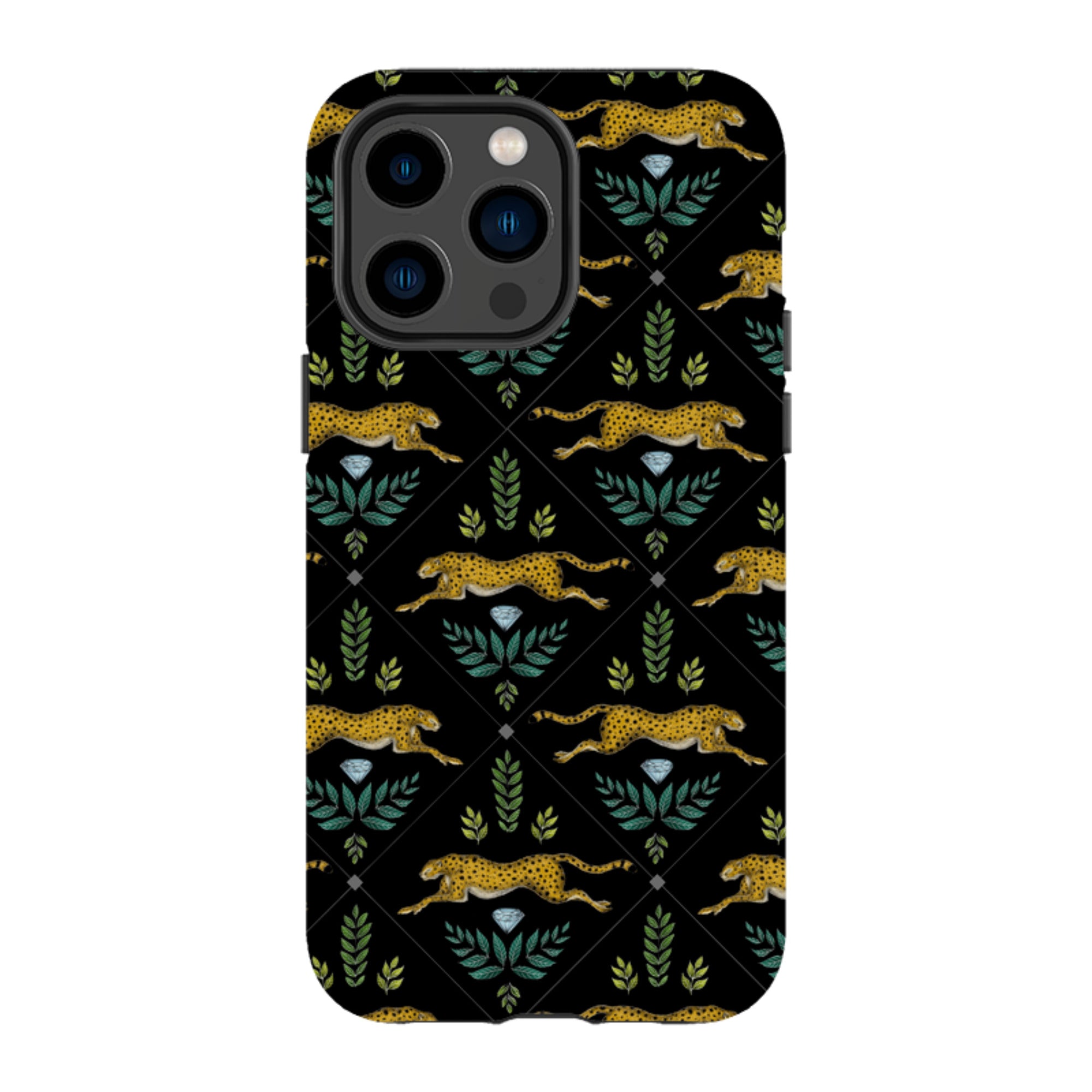 iPhone Tough Case - Cheetah By Catherine Rowe