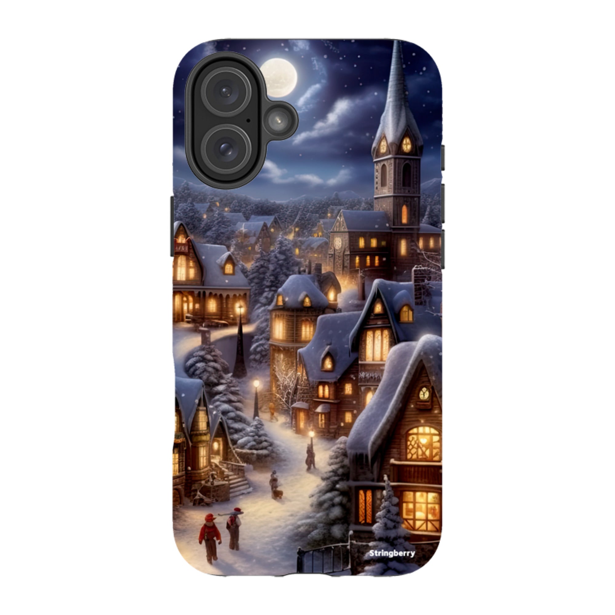 iPhone MagSafe Tough Case - Waiting For Xmas