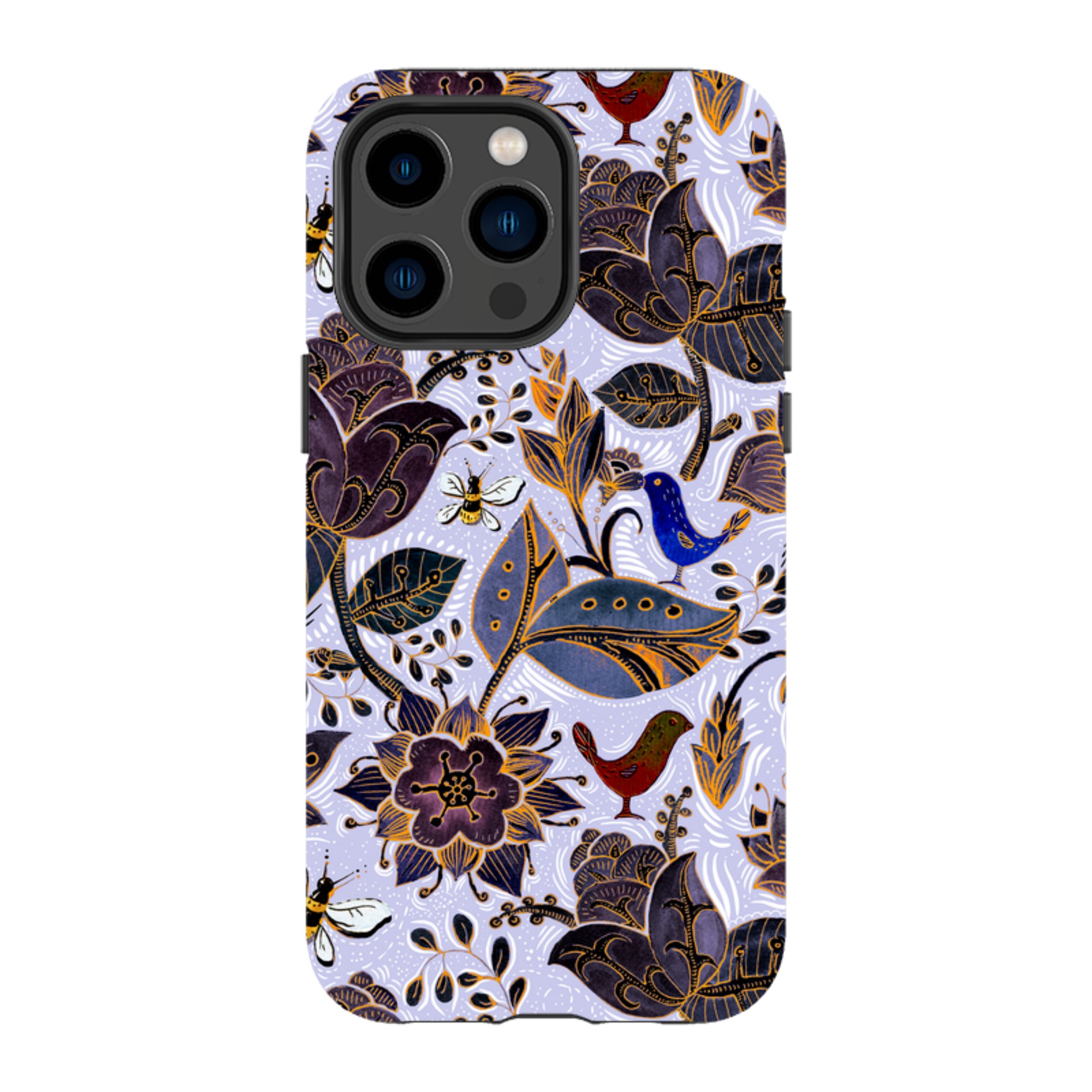 iPhone Tough Case - Royal Botanical