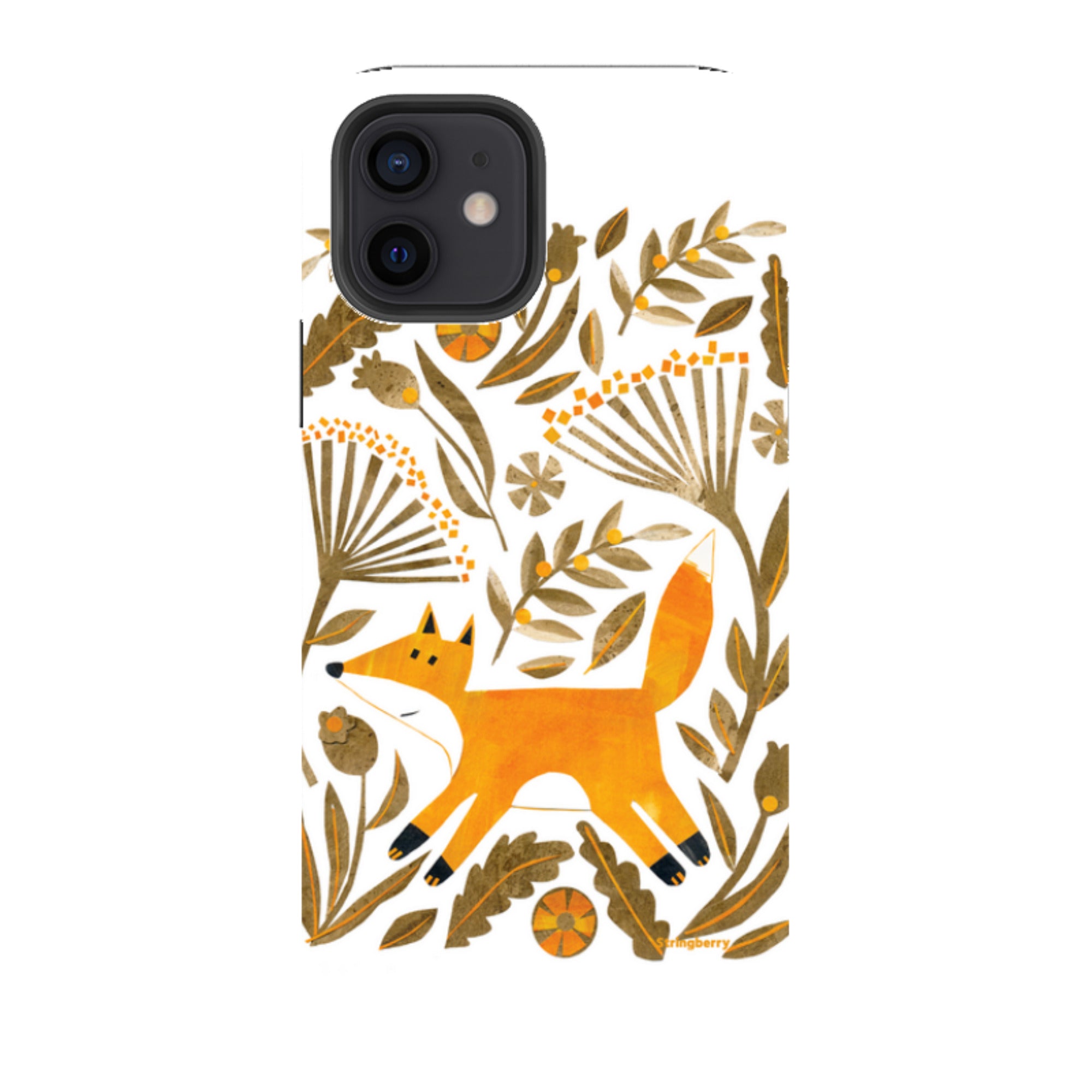 iPhone Tough Case - Foxie By Tracey English